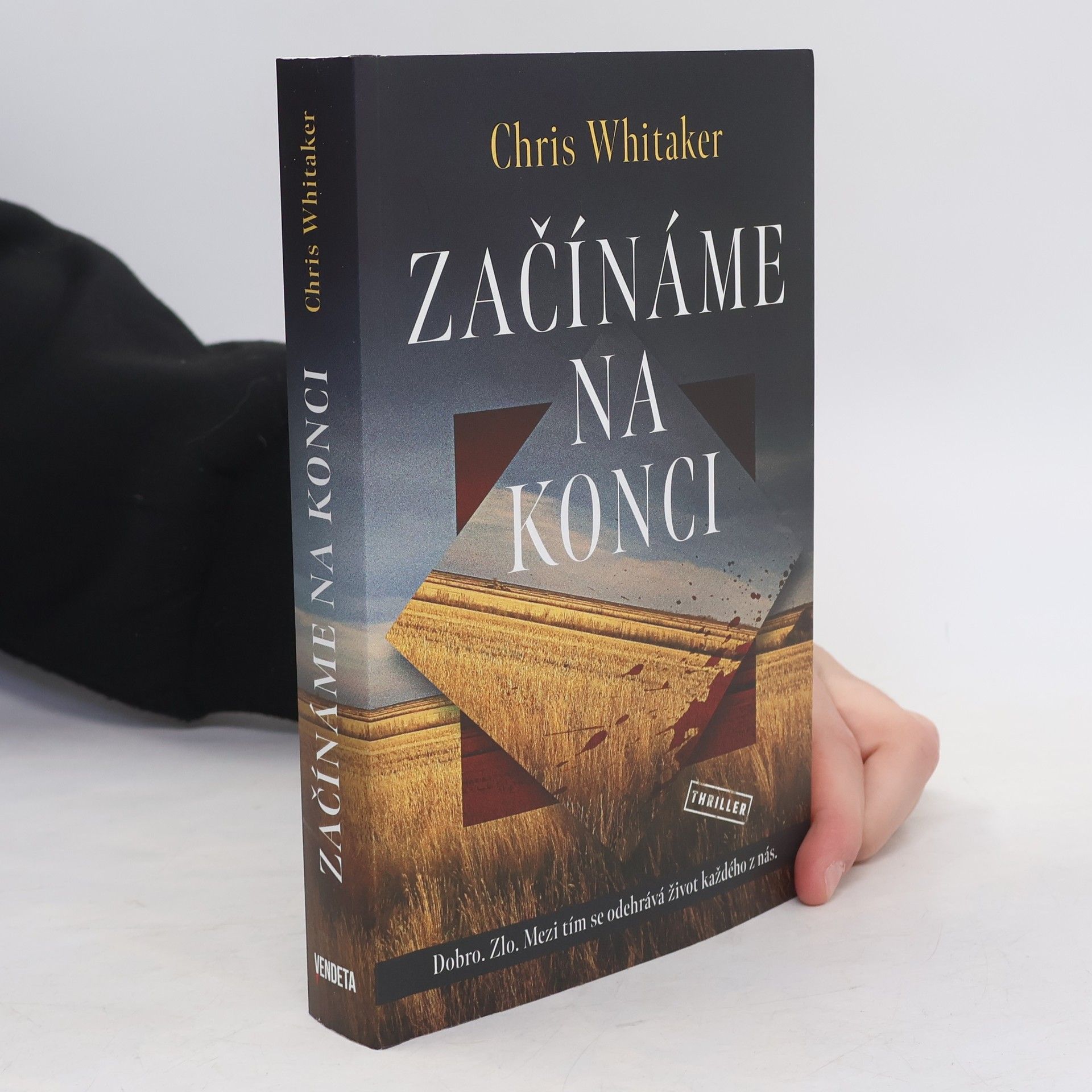 Chris Whitaker Začínáme na konci