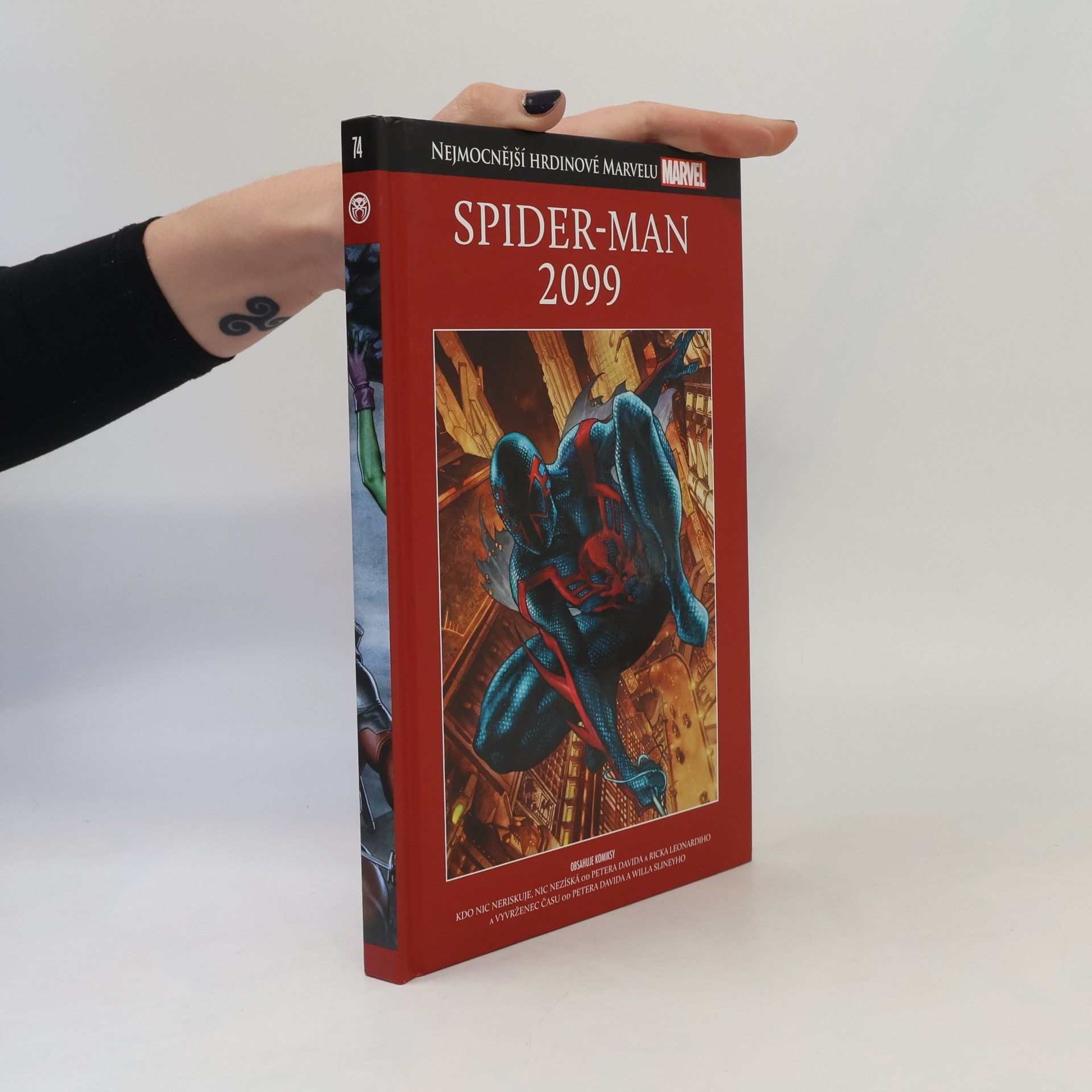 Autores varios Spider-man 2099. kniha 74