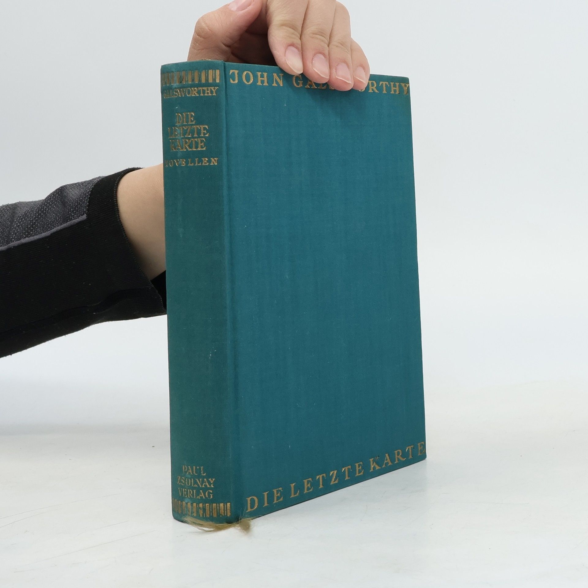 John Galsworthy Die Letzte Karte