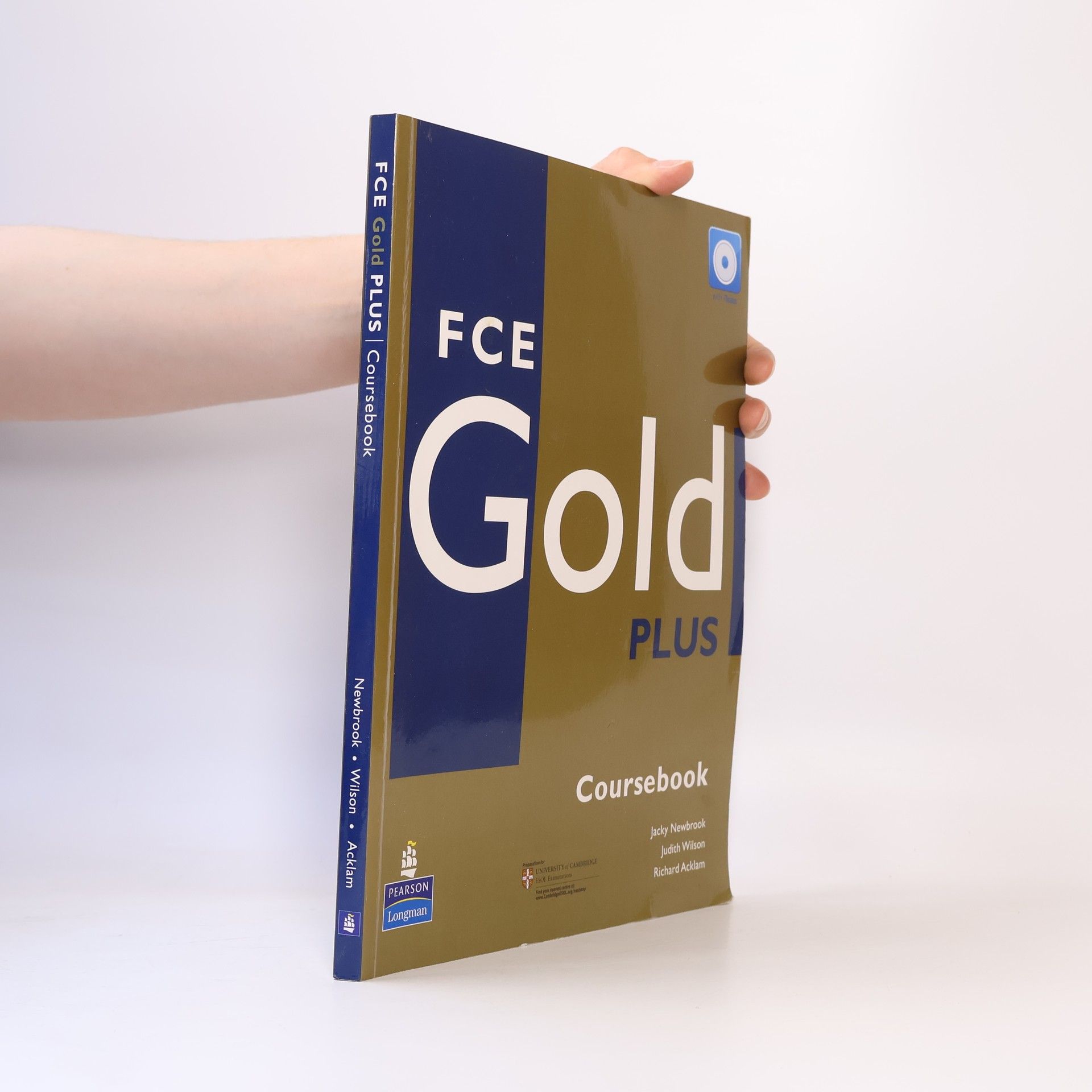 FCE gold plus. Coursebook