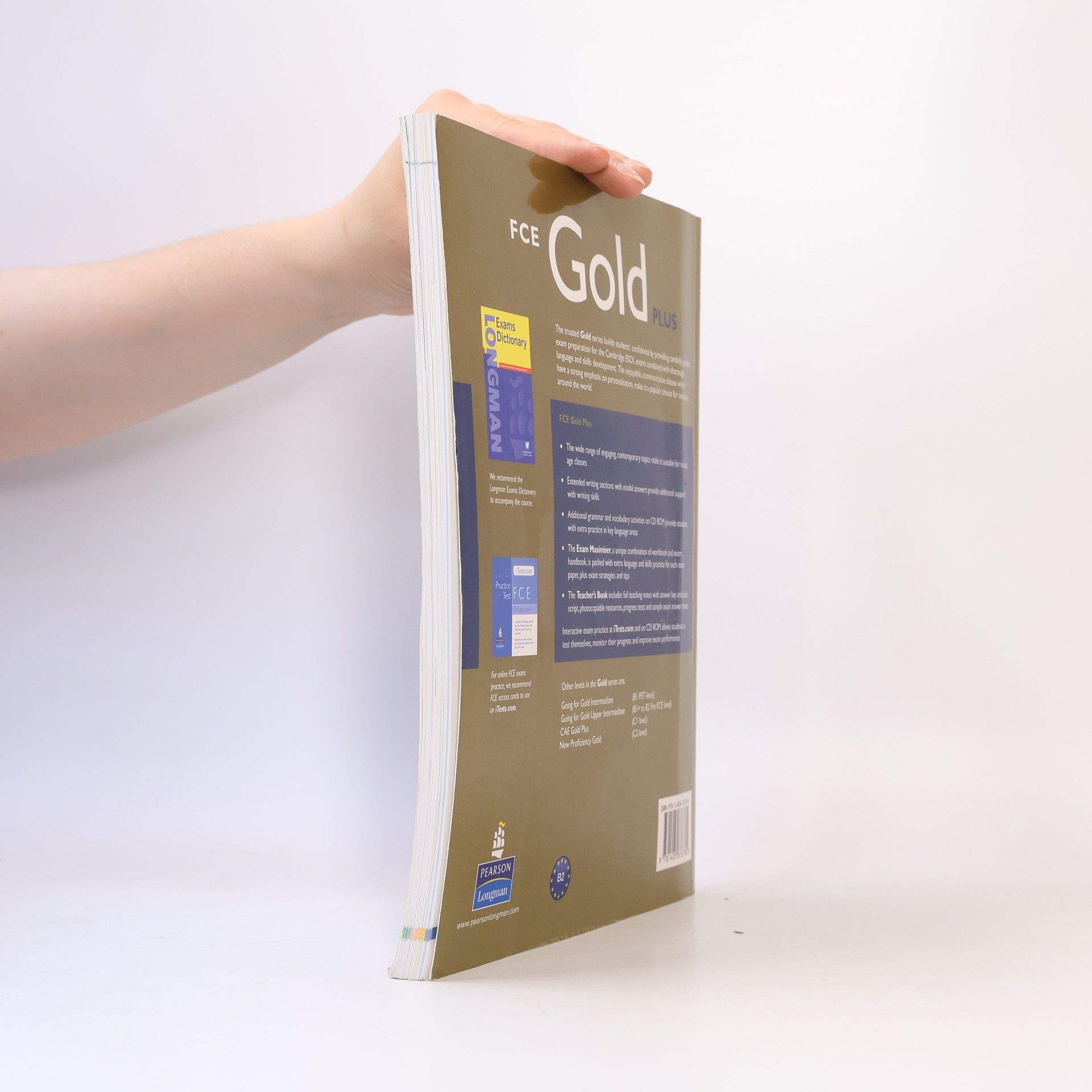 Jacky Newbrook FCE gold plus. Coursebook