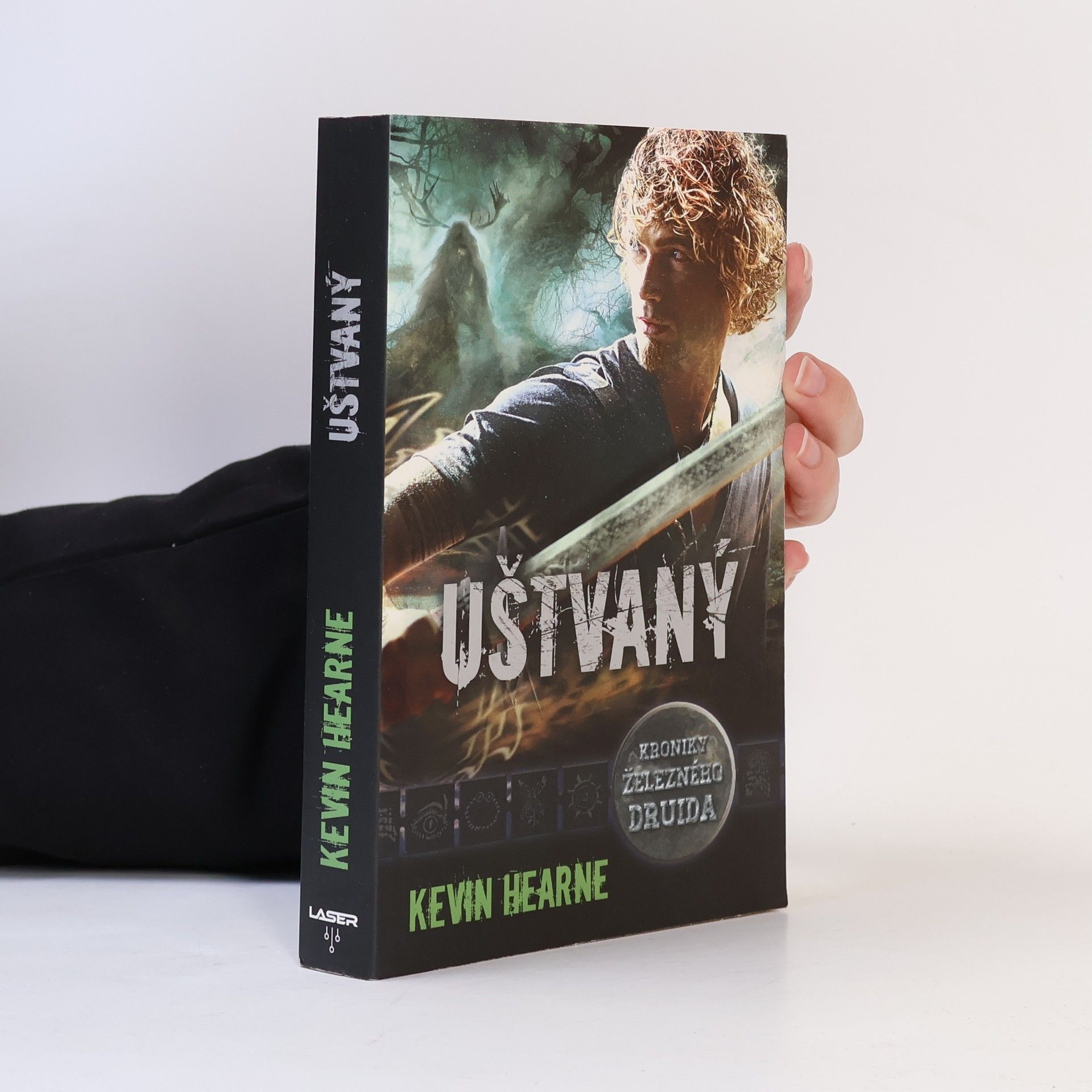 Kevin Hearne Uštvaný