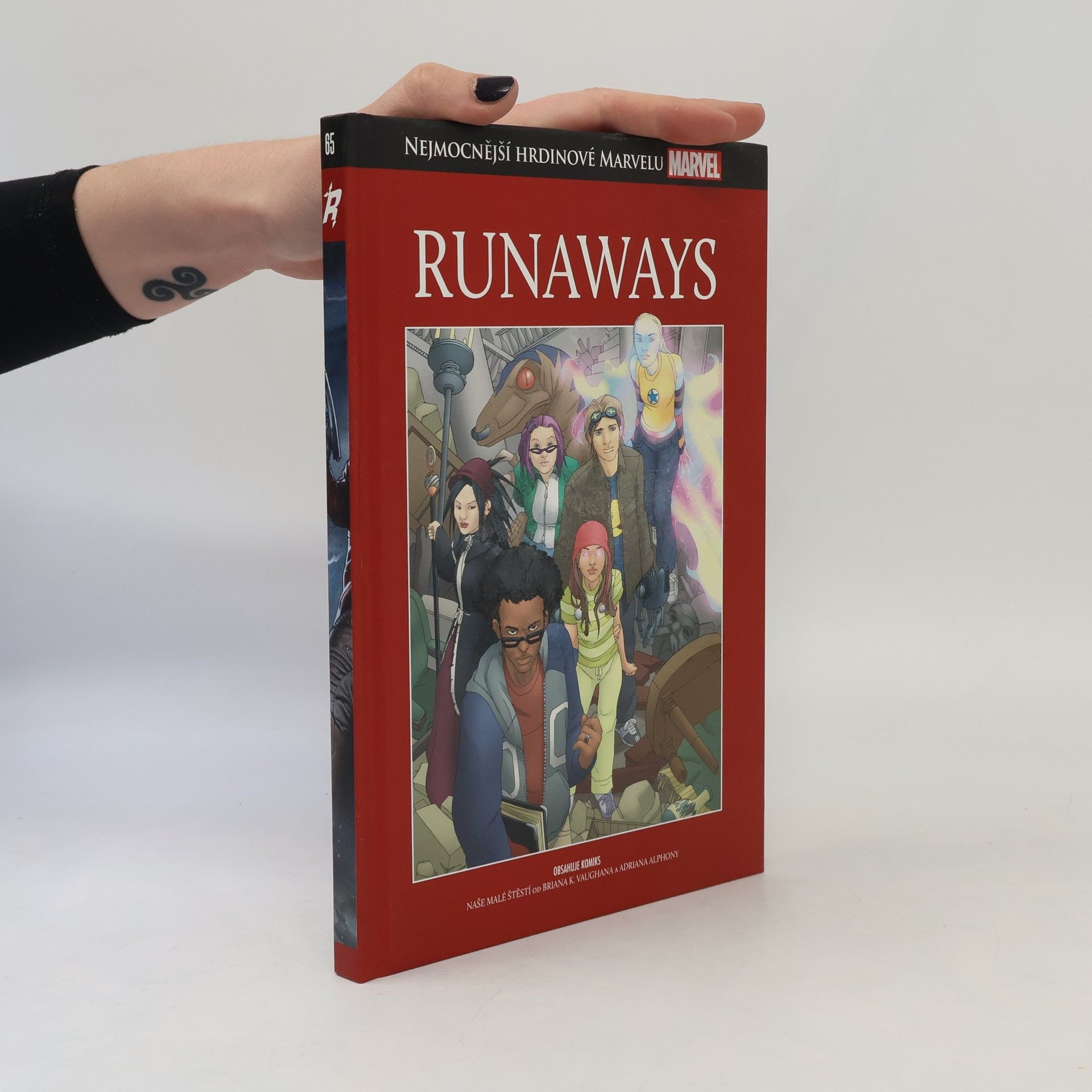 Brian K. Vaughan Nejmocnější hrdinové Marvelu 65. Runaways