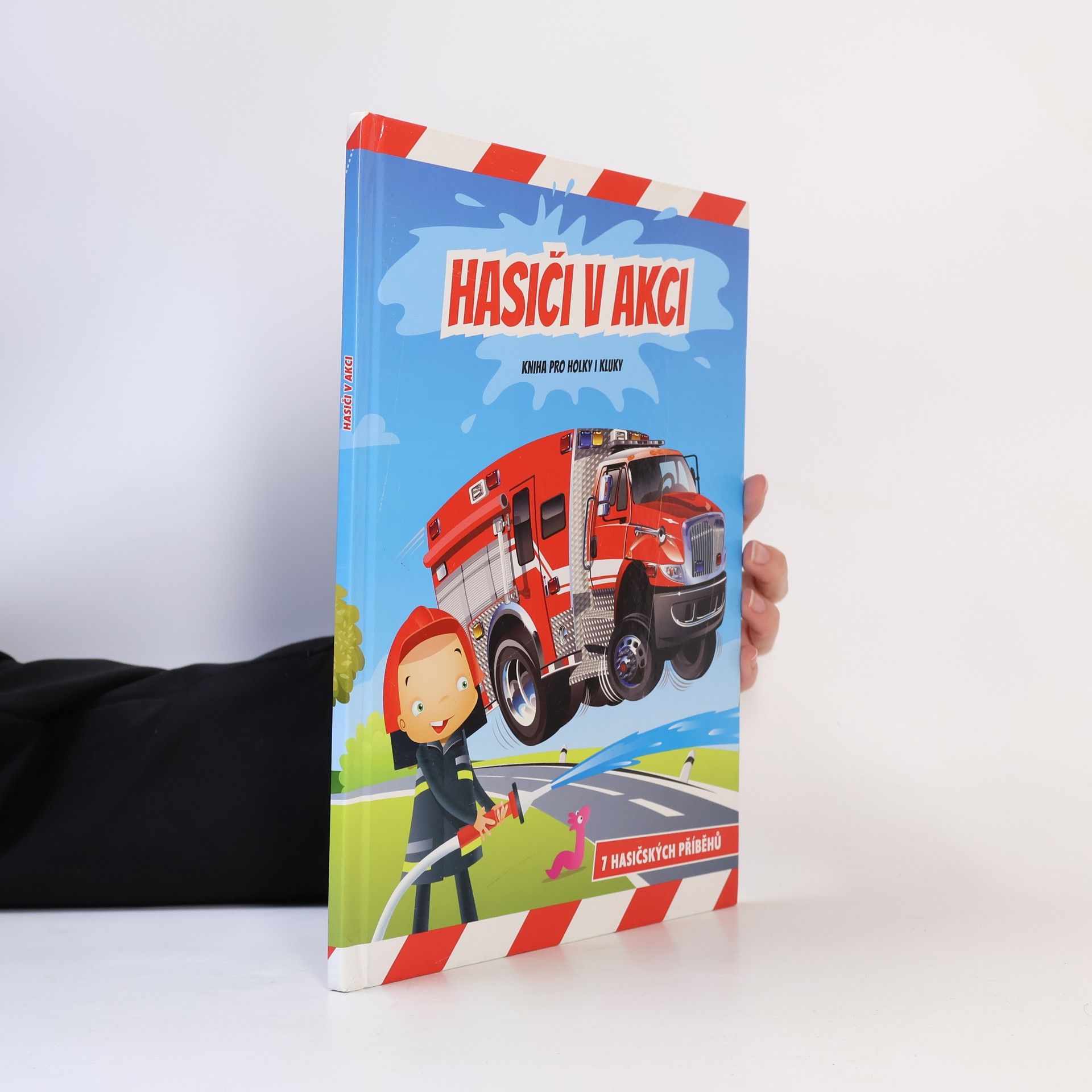 Večeřová Eva Hasiči v akci