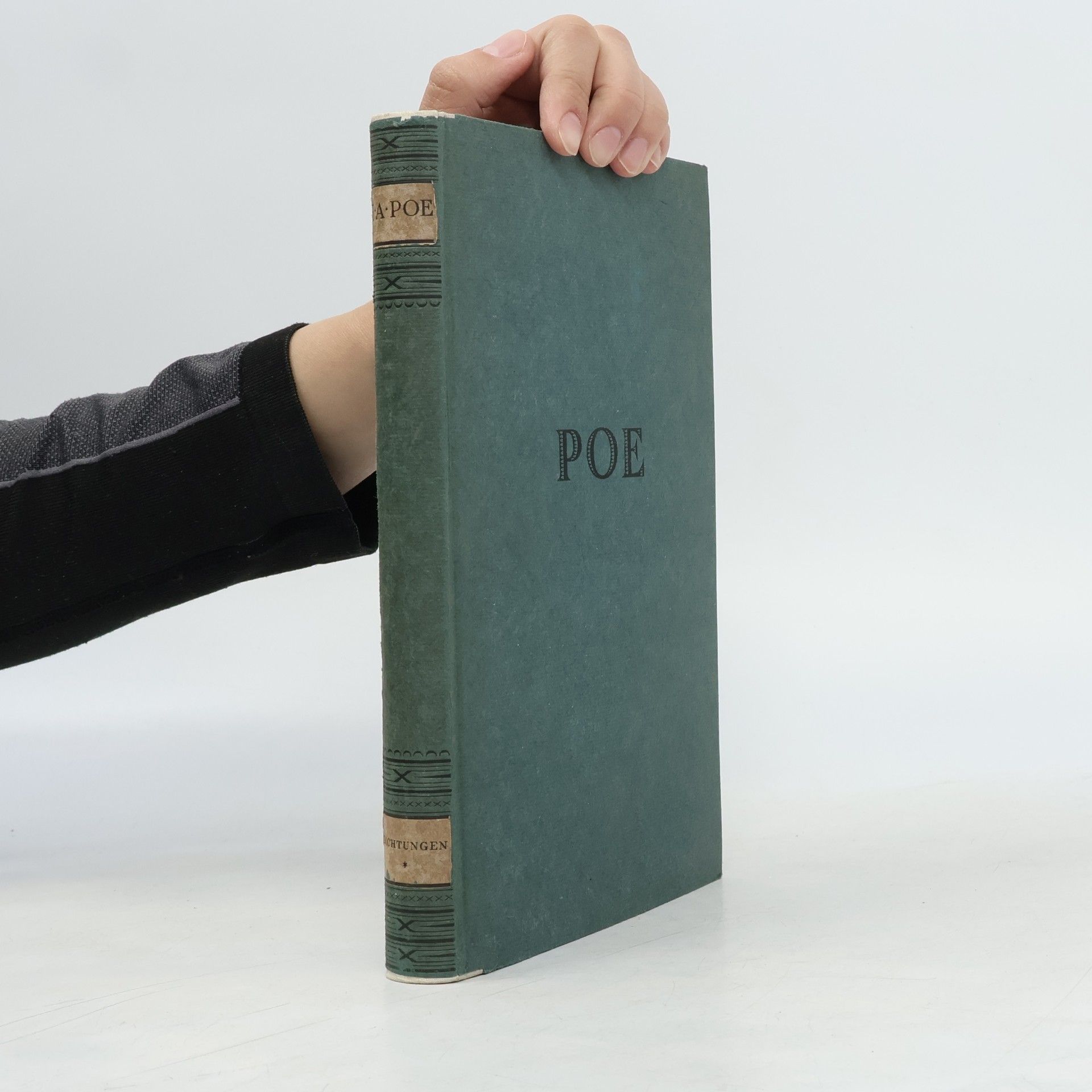 Edgar Allan Poe Gedichte