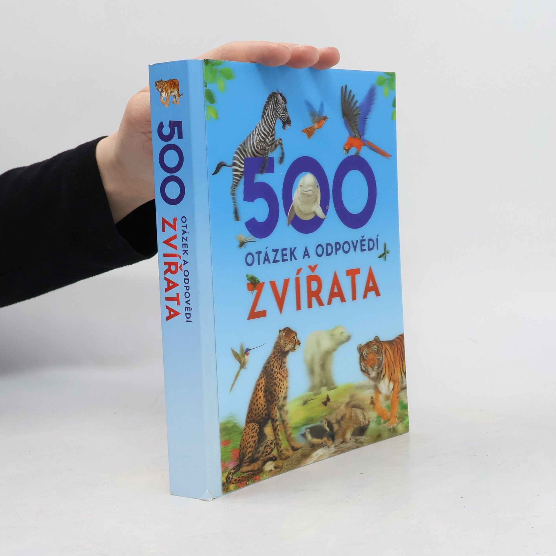 Autorenkollektiv 500 otázek a odpovědí: Zvířata