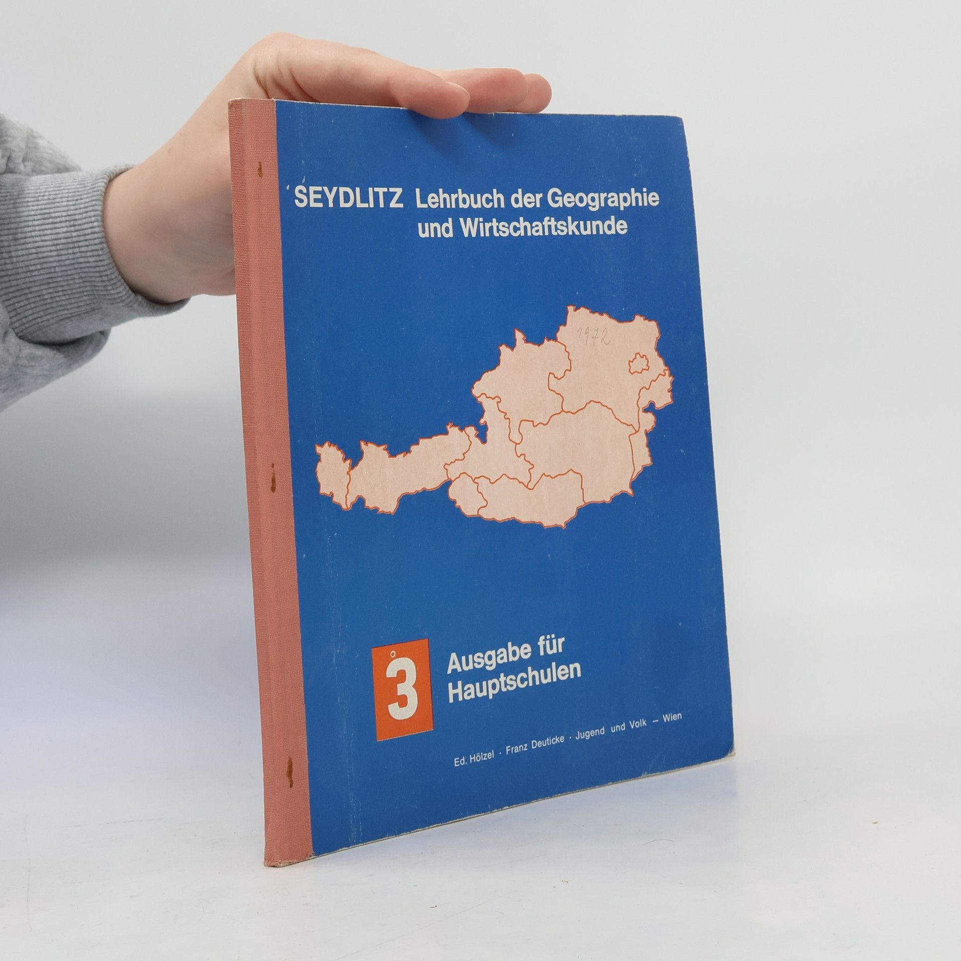 Kolektiv autorů Lehrbuch der Geographie und Wirtschaftskunde 3