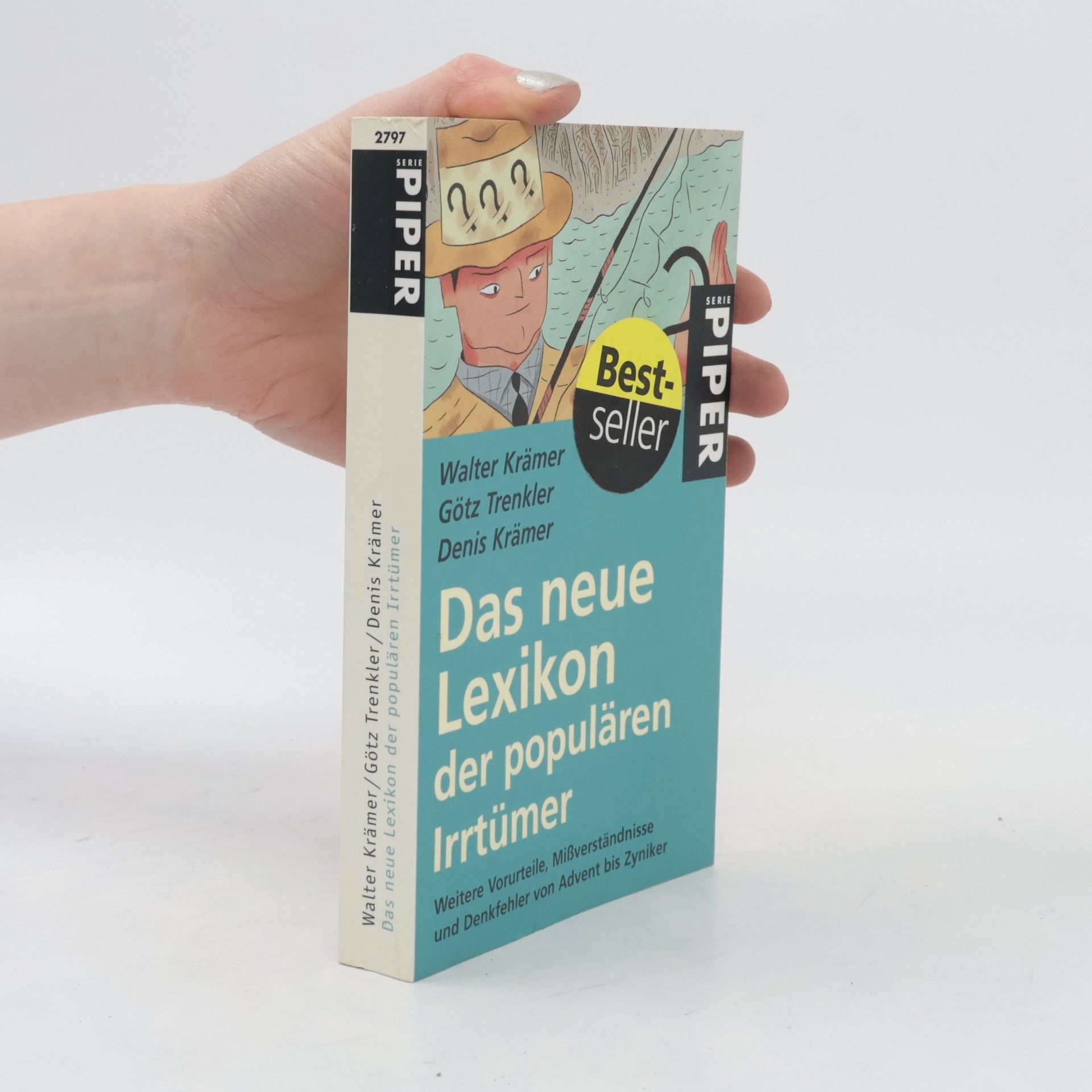 Walter Krämer Das neue Lexikon der populären Irrtümer