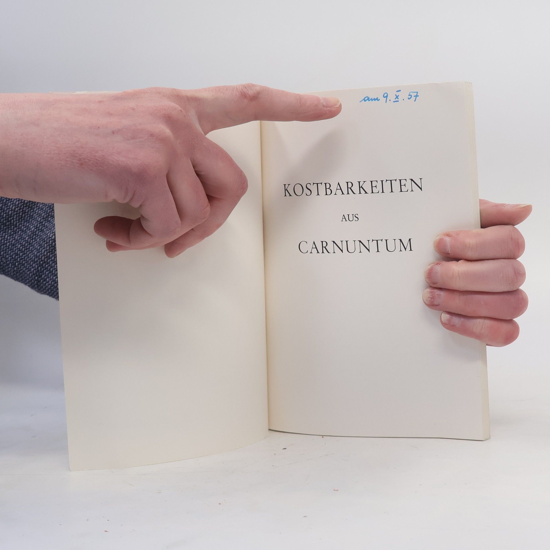 AA.VV. Kostbarkeiten aus Carnuntum