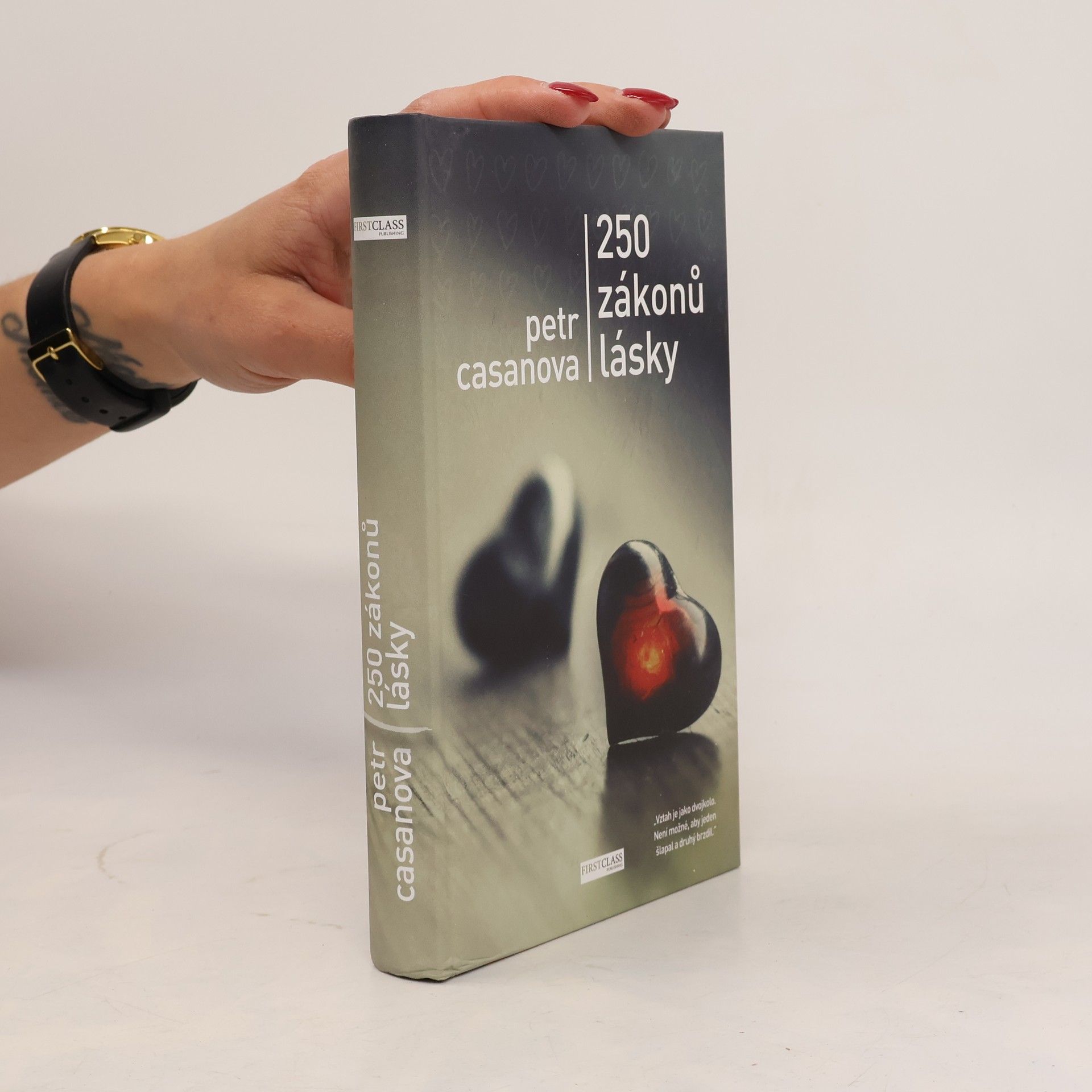 Petr Casanova 250 zákonů lásky