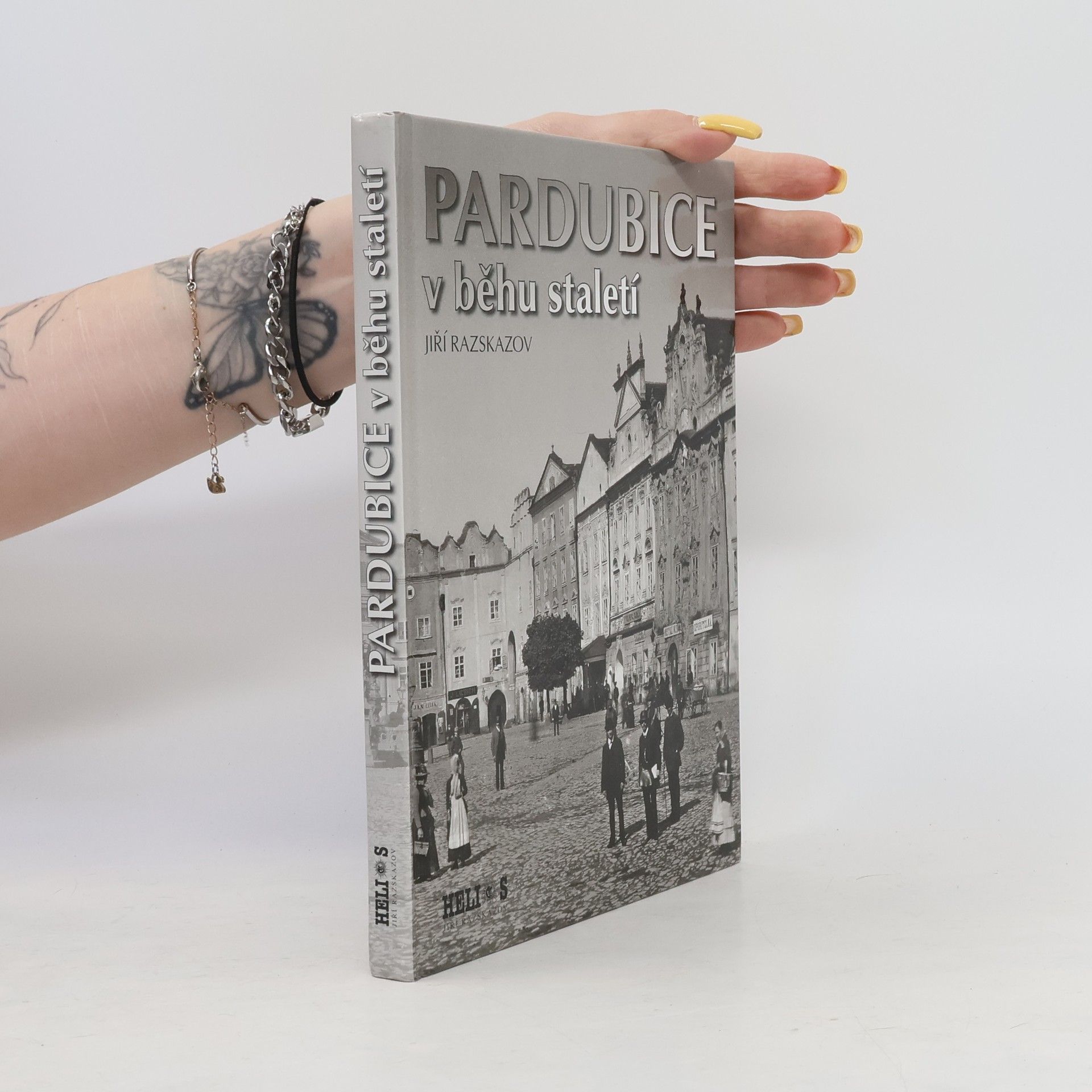 Razskazov Pardubice v běhu staletí