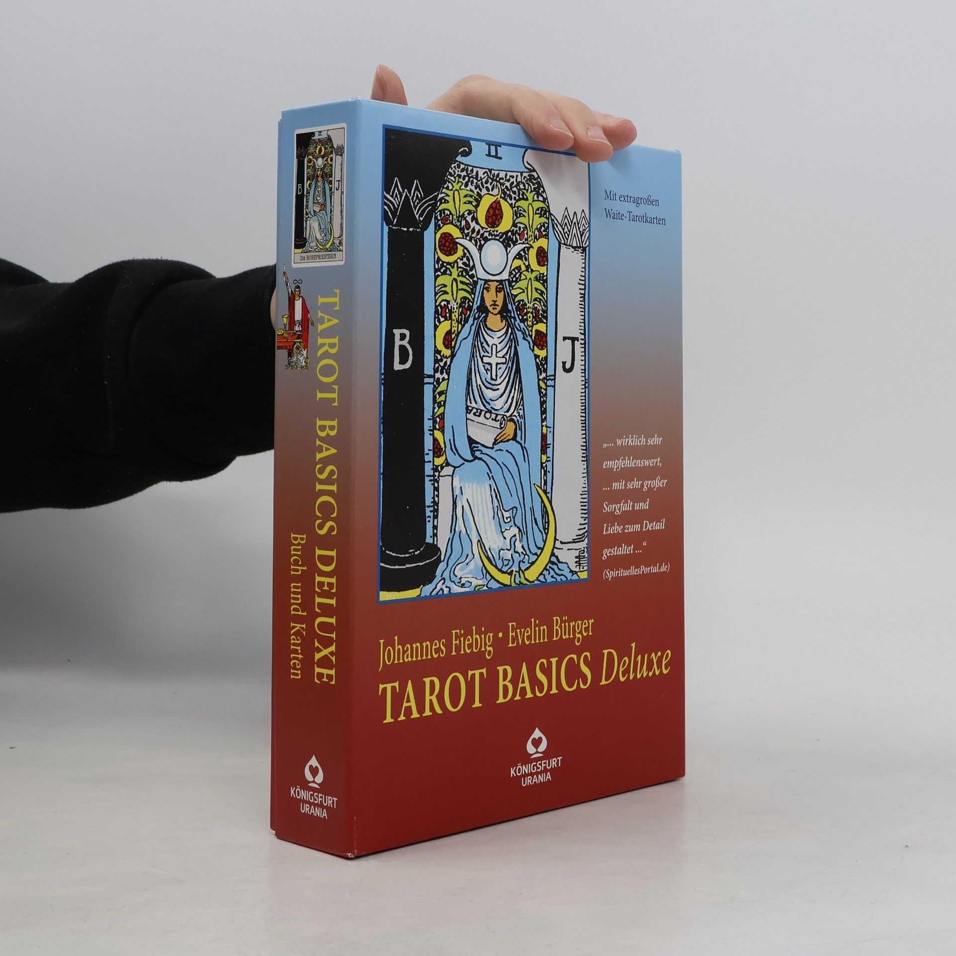 Tarot Basics Deluxe, m. Rider/Waite-Tarotkarten, Jubiläumsausgabe
