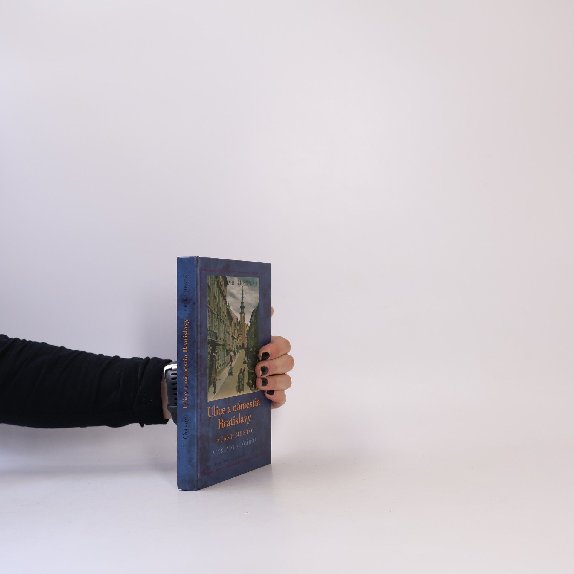 Tivadar Ortvay Ulice a námestia Bratislavy - Staré Mesto