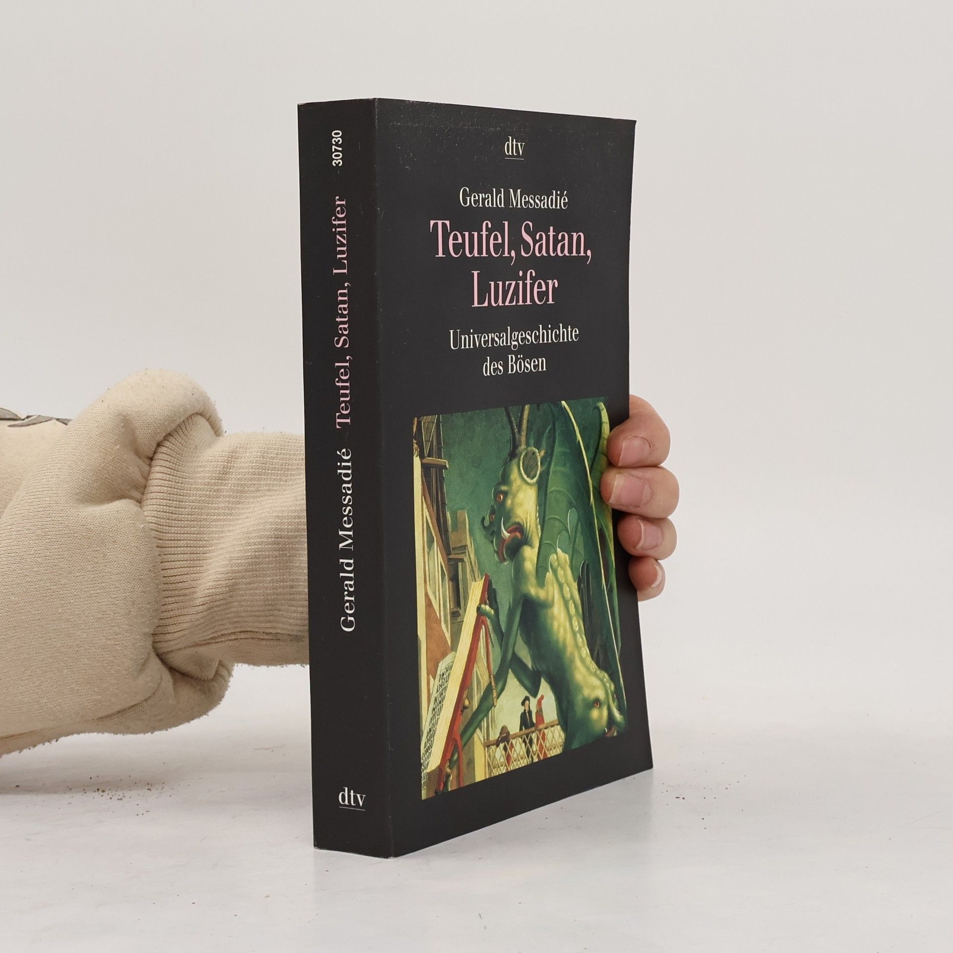 Gerald Messadié Teufel, Satan, Luzifer