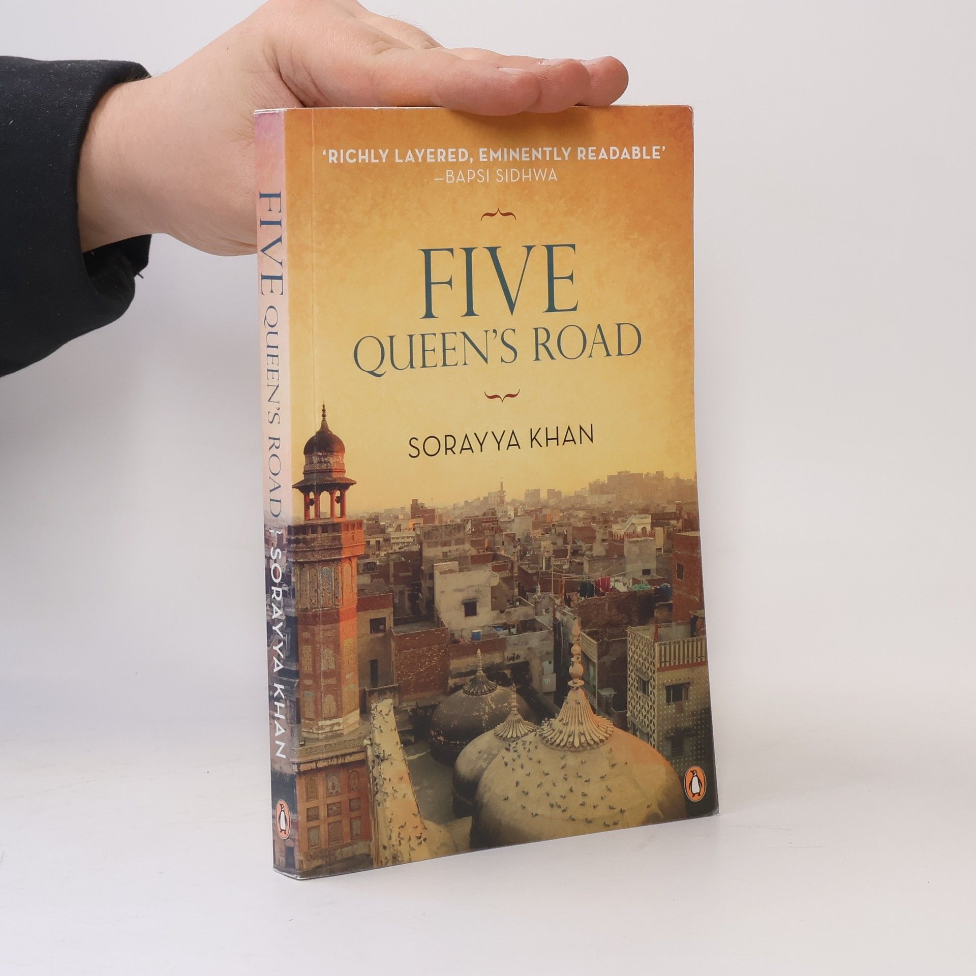 Sorayya Khan Five Queen's Road