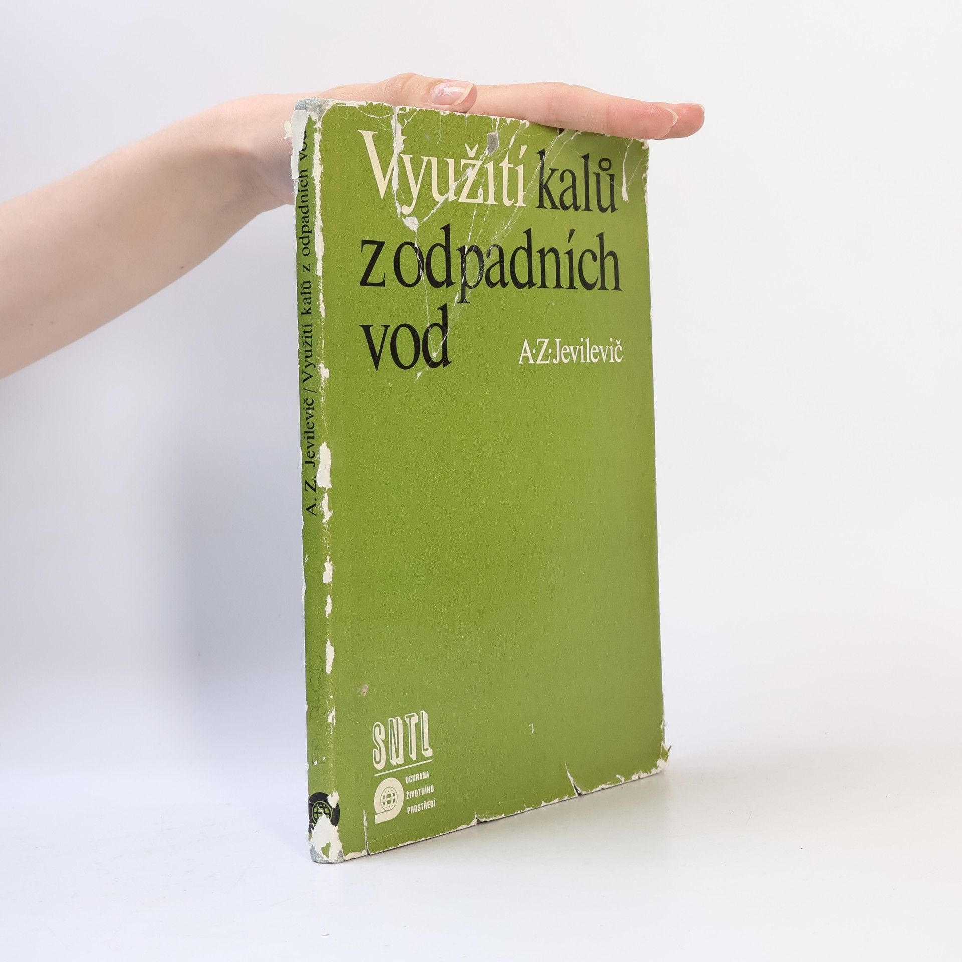 Abram Zacharovič Jevilevič Využití kalů z odpadních vod