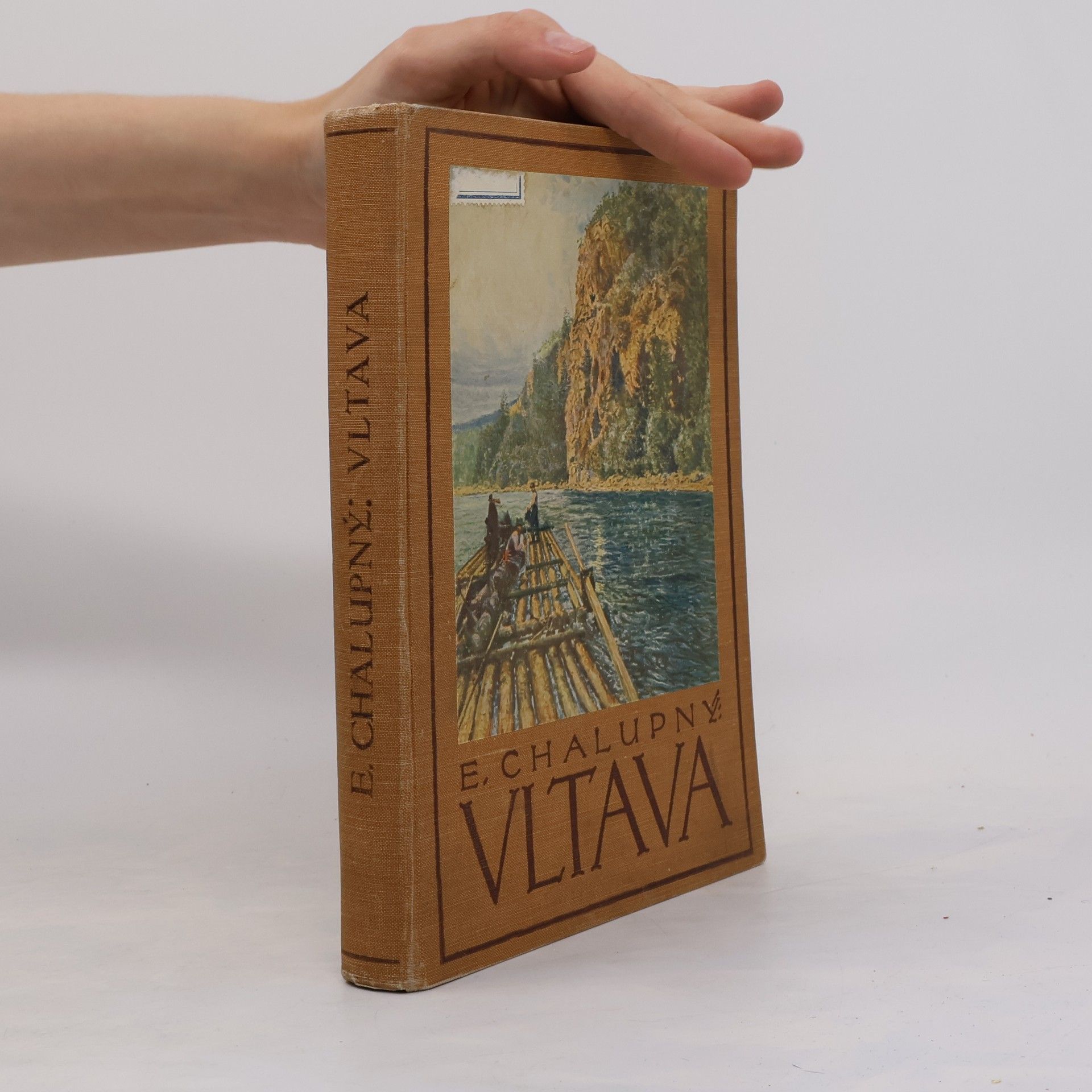 Emanuel Chalupný Vltava