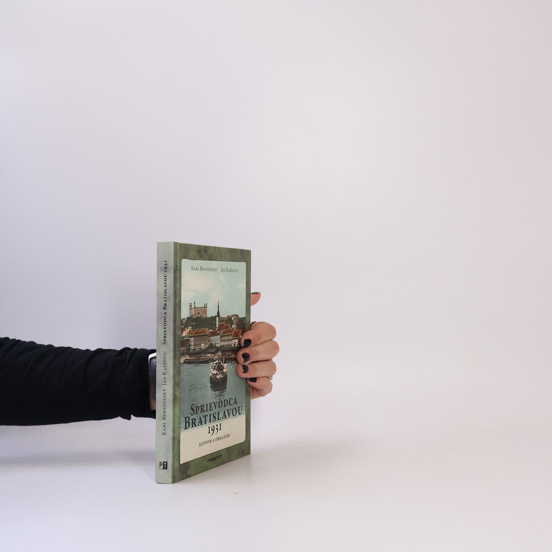 Karl Benyovszky Sprievodca Bratislavou 1931