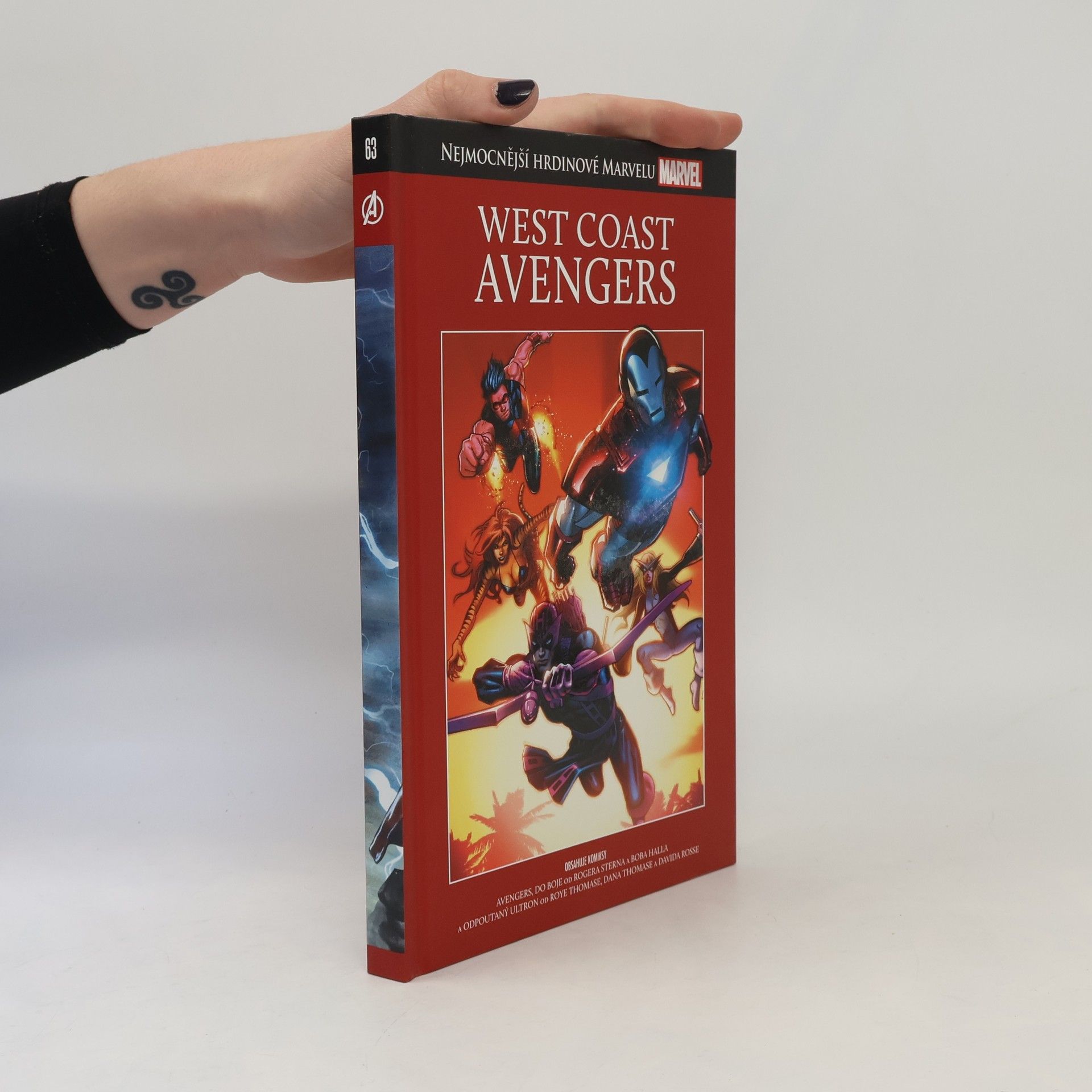 Bob Hall Nejmocnější hrdinové Marvelu 63. West Coast Avengers