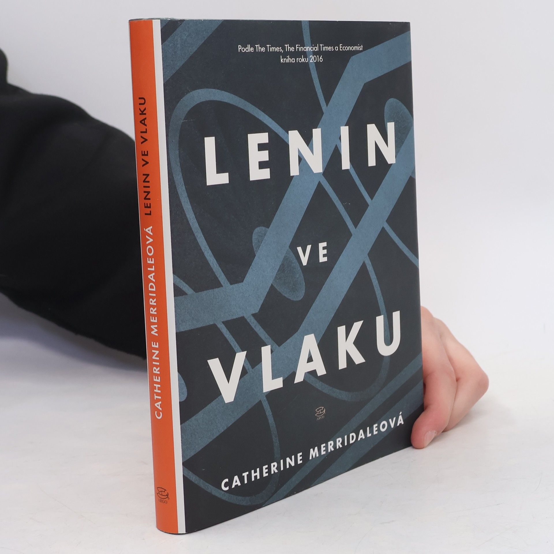 Catherine Merridale Lenin ve vlaku