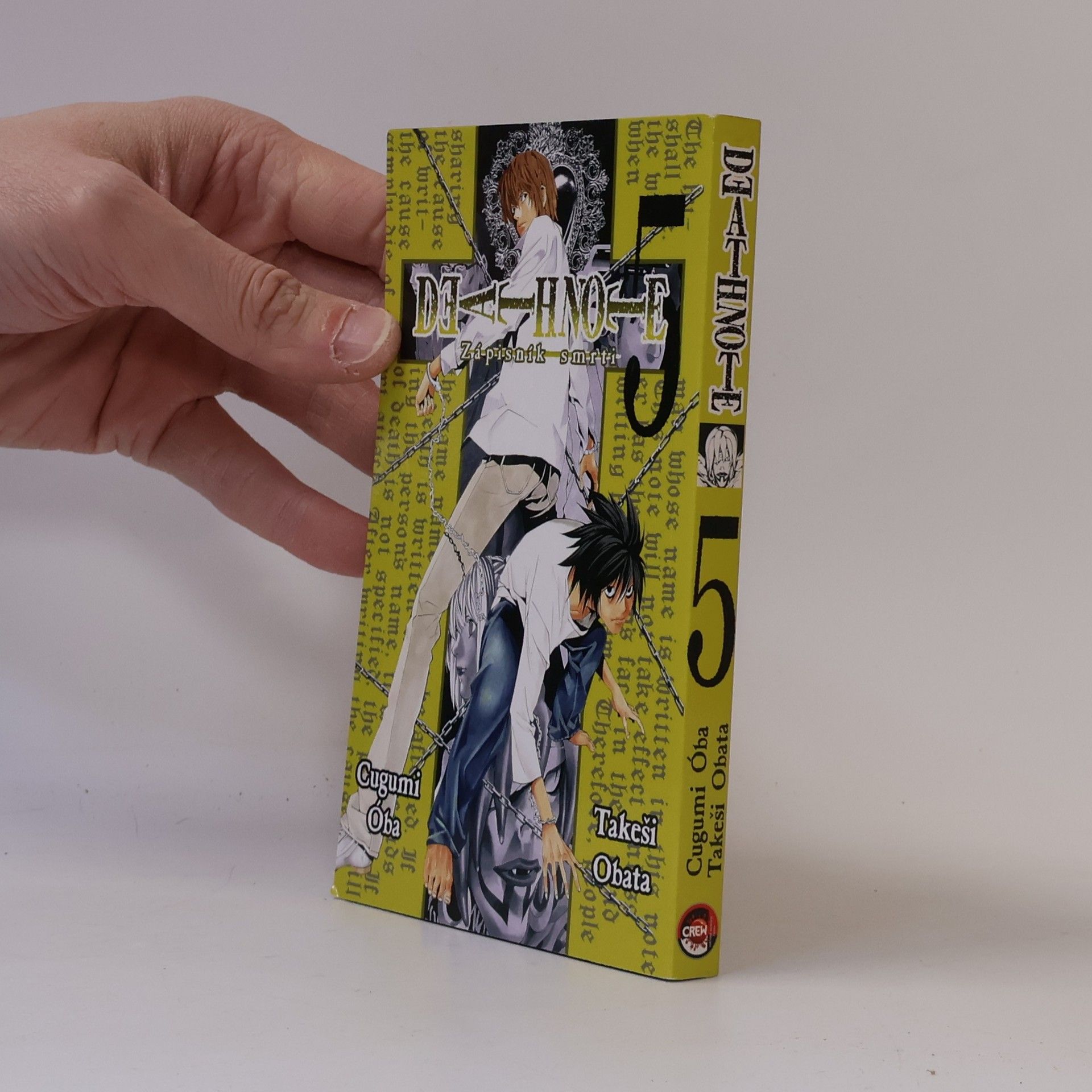 Takeshi Obata Death Note 5