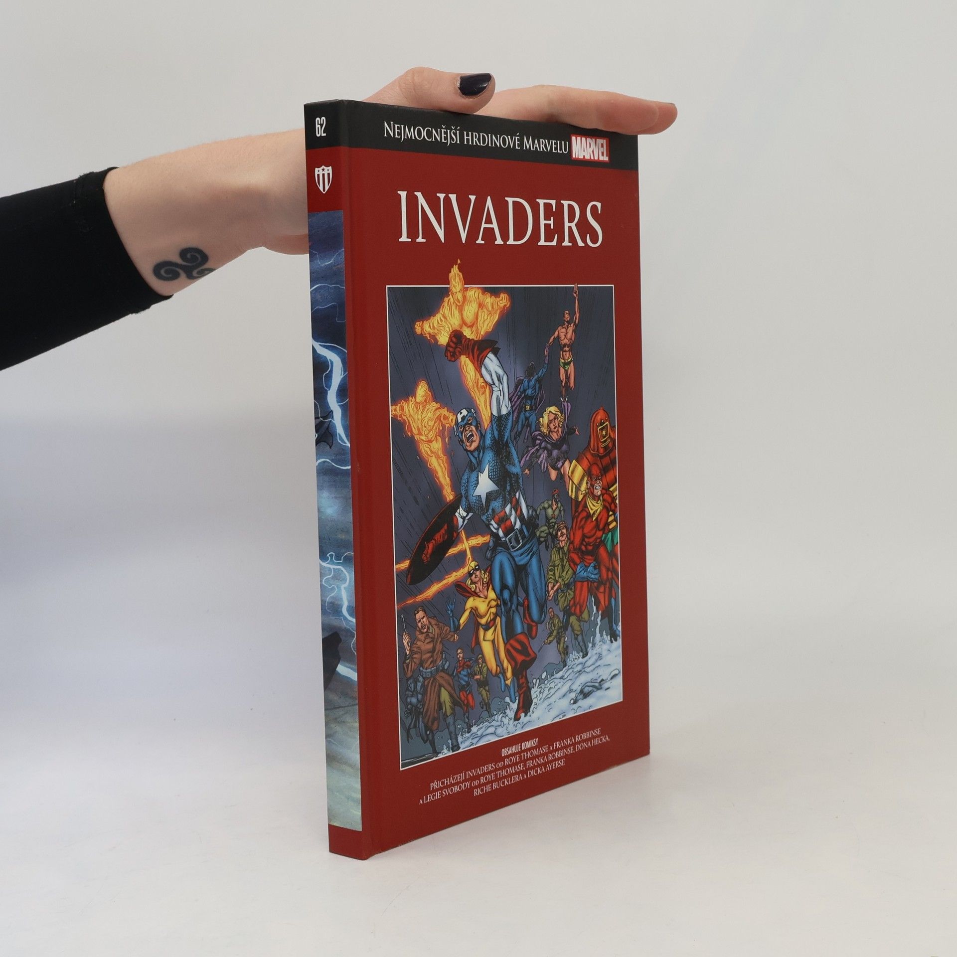 Kolektív autorov Nejmocnější hrdinové Marvelu 62. Invaders