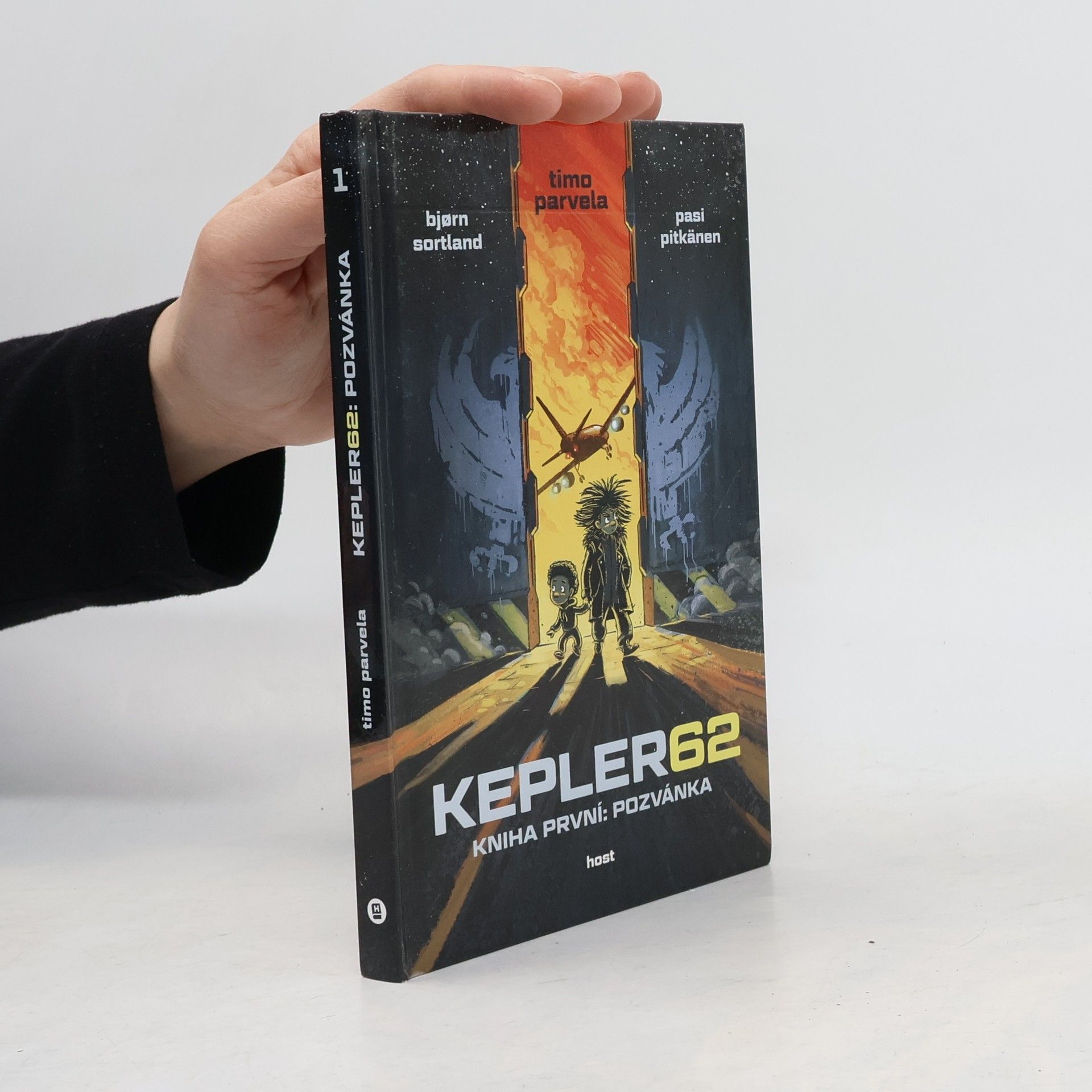 Timo Parvela Kepler62. Kniha první, Pozvánka