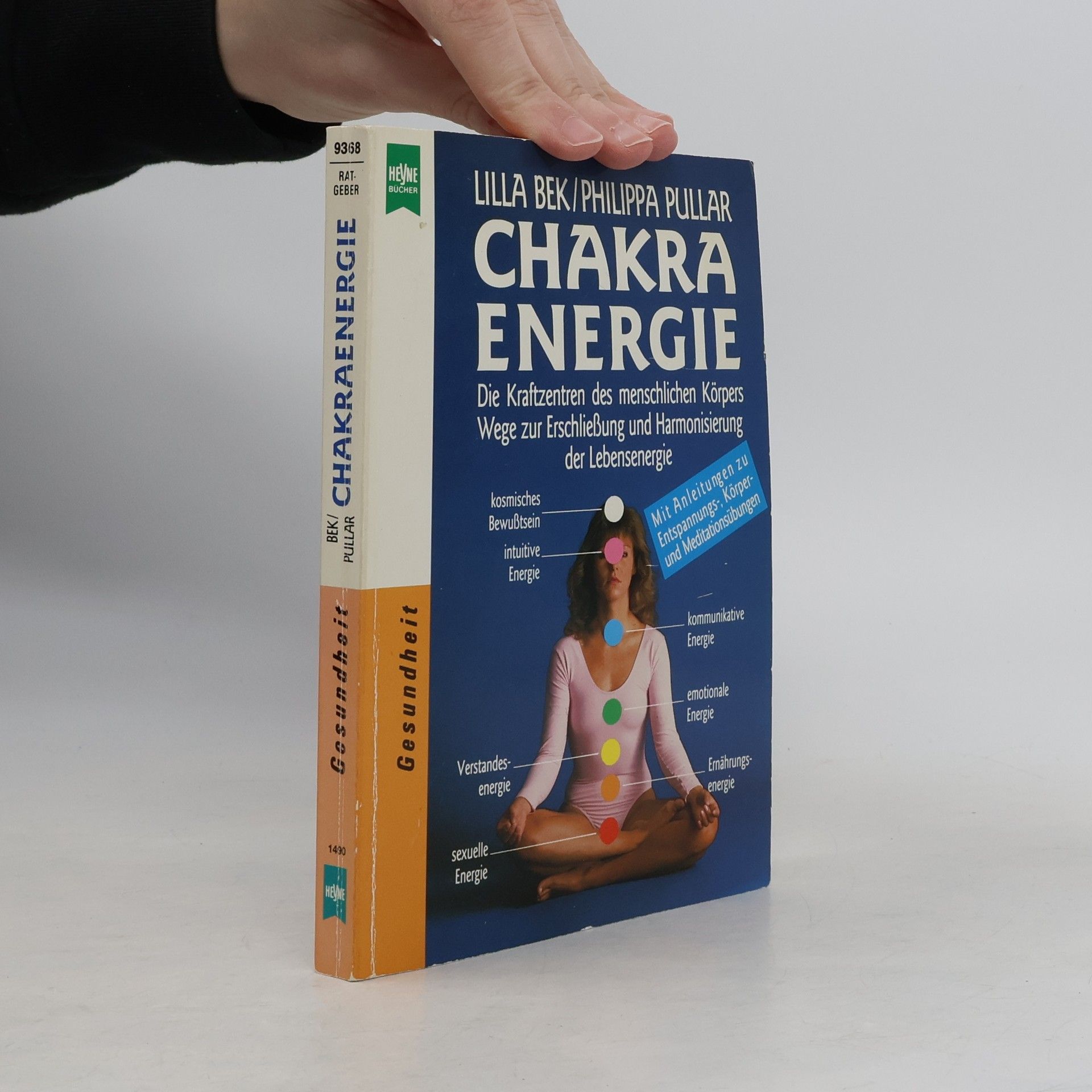 Lilla Bek Chakra-Energie
