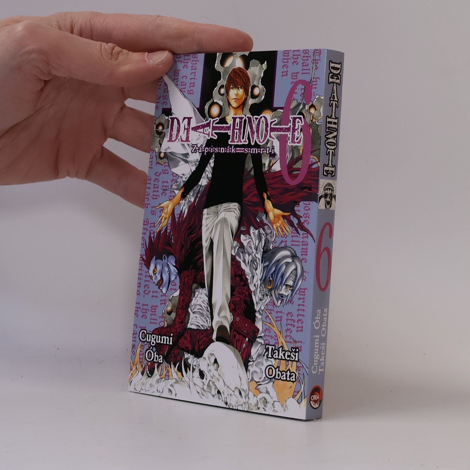 Cugumi Óba Zápisník smrti 6