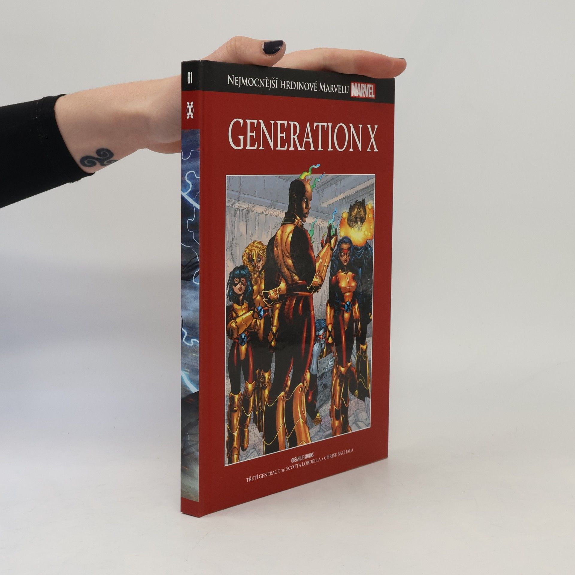 Nejmocnější hrdinové Marvelu 61. Generation X