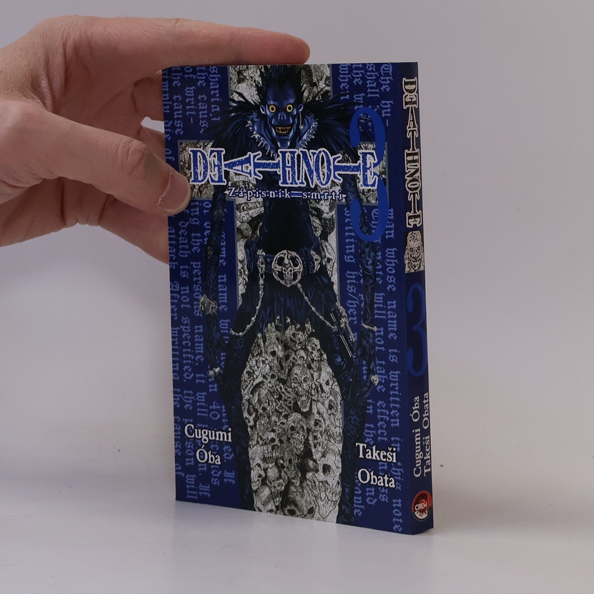 Cugumi Óba Death Note 3