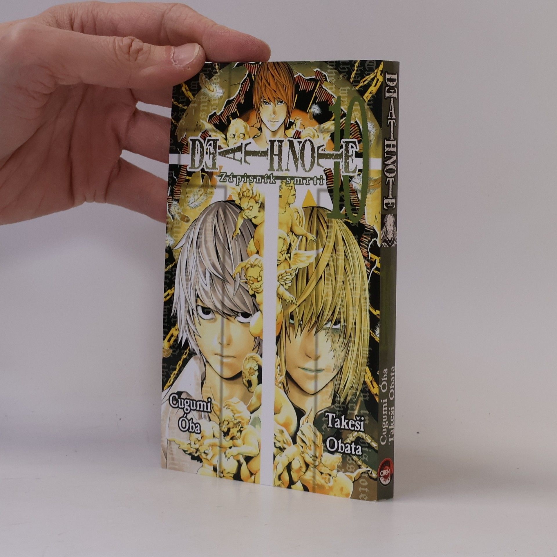 Cugumi Óba Zápisník smrti 10