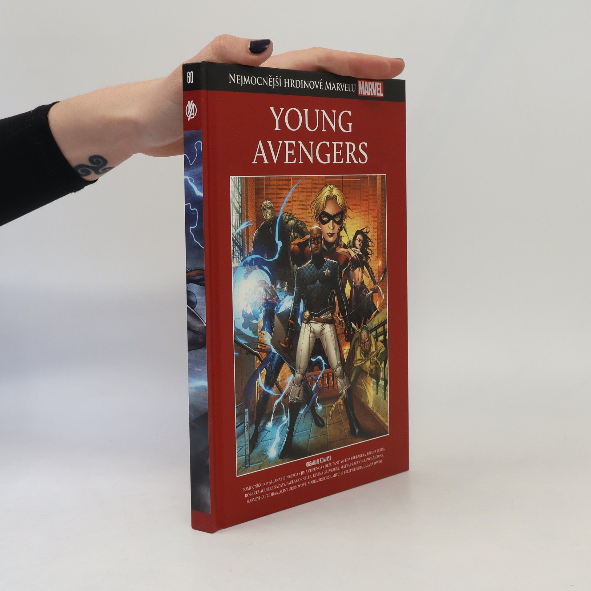 Ed Brubaker Nejmocnější hrdinové Marvelu 60. Young Avengers