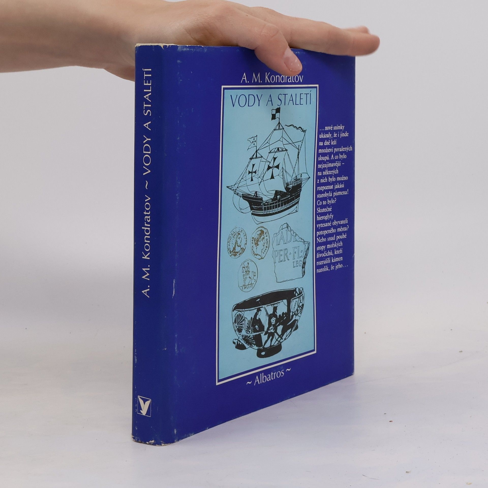 Aleksandr Michajlovič Kondratov Vody a staletí