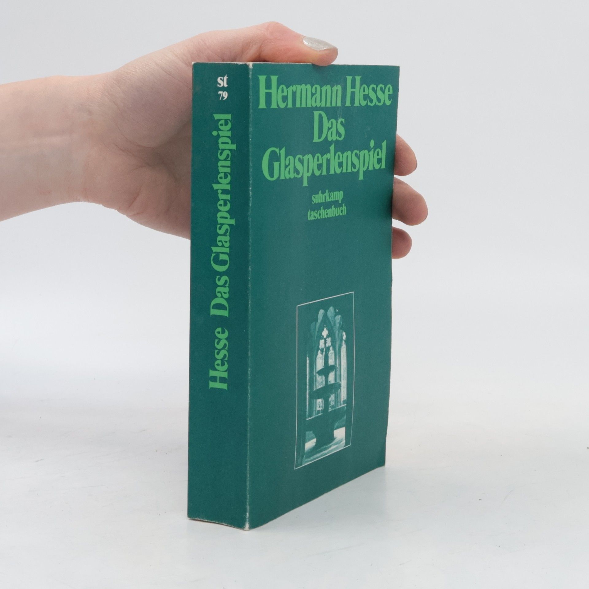 Hermann Hesse Das Glasperlenspiel