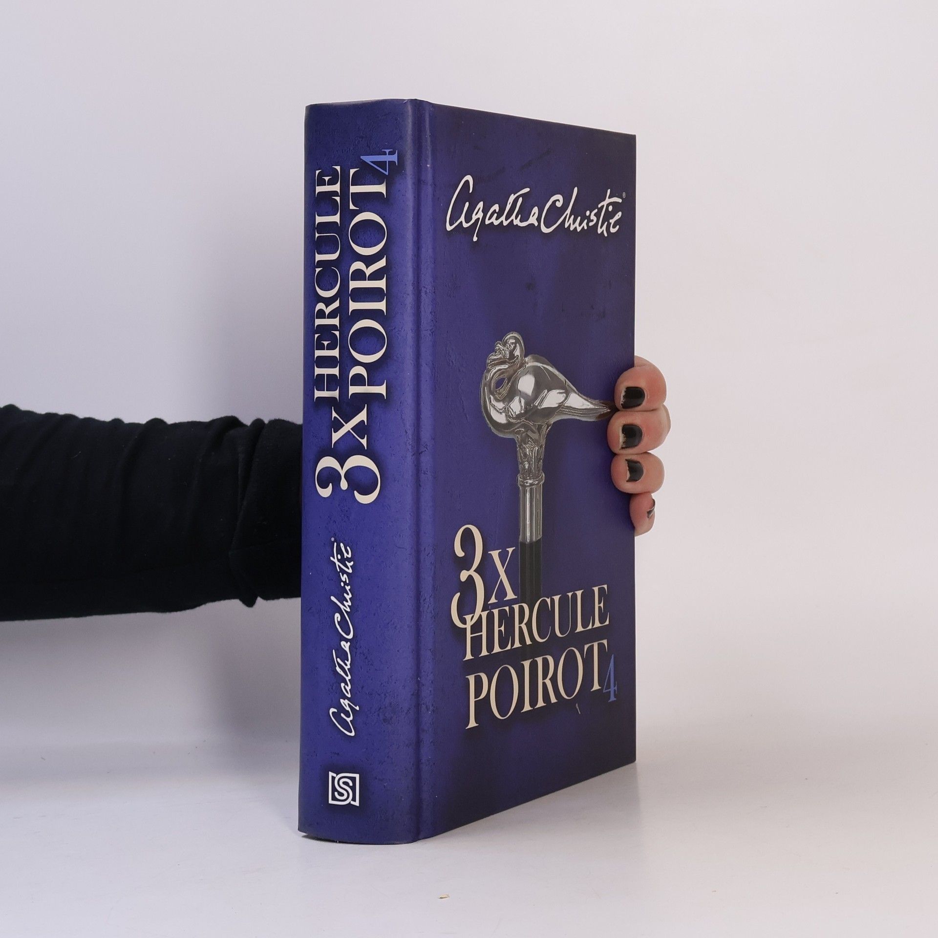 Agatha Christie 3x Hercule Poirot 4