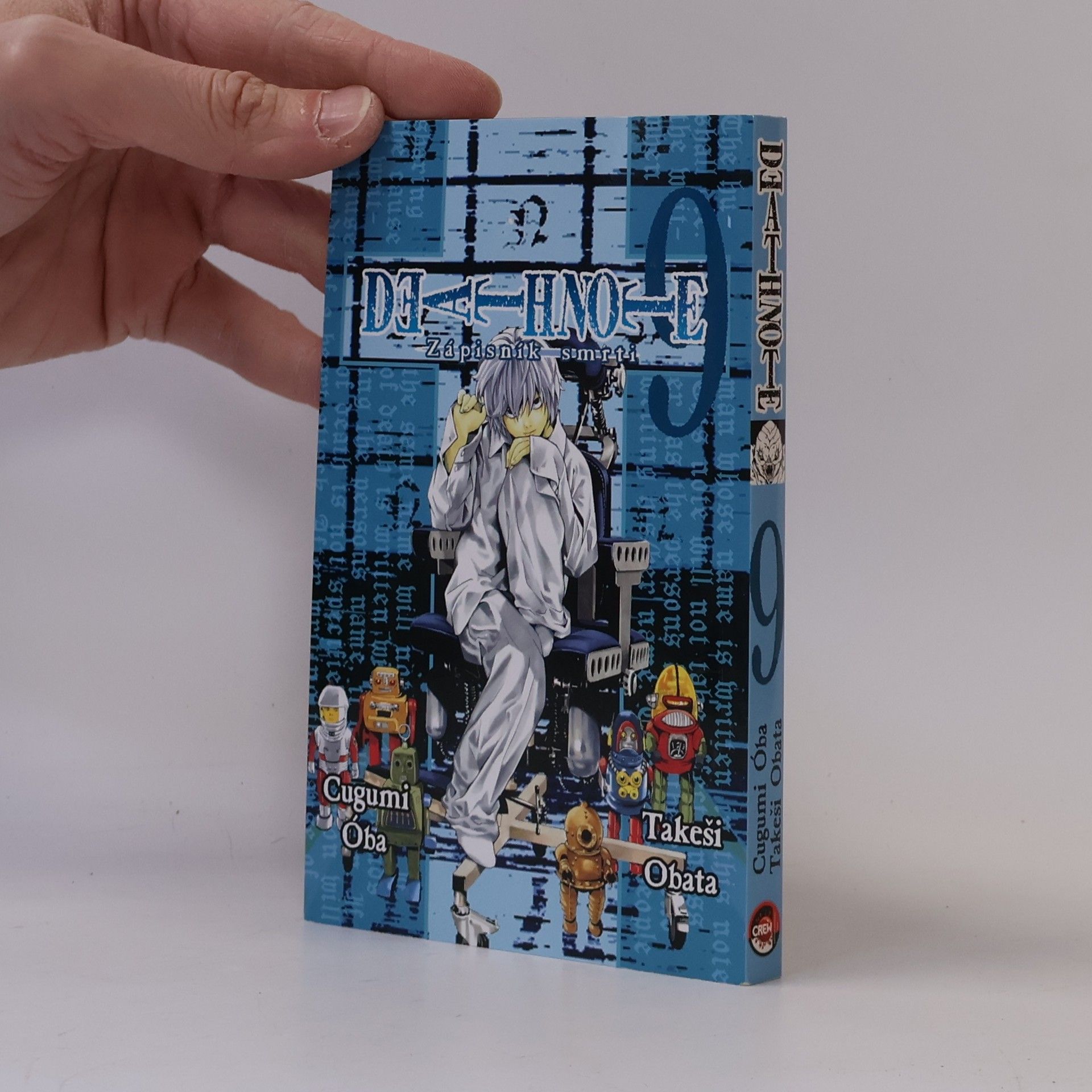 Cugumi Óba Zápisník smrti 9