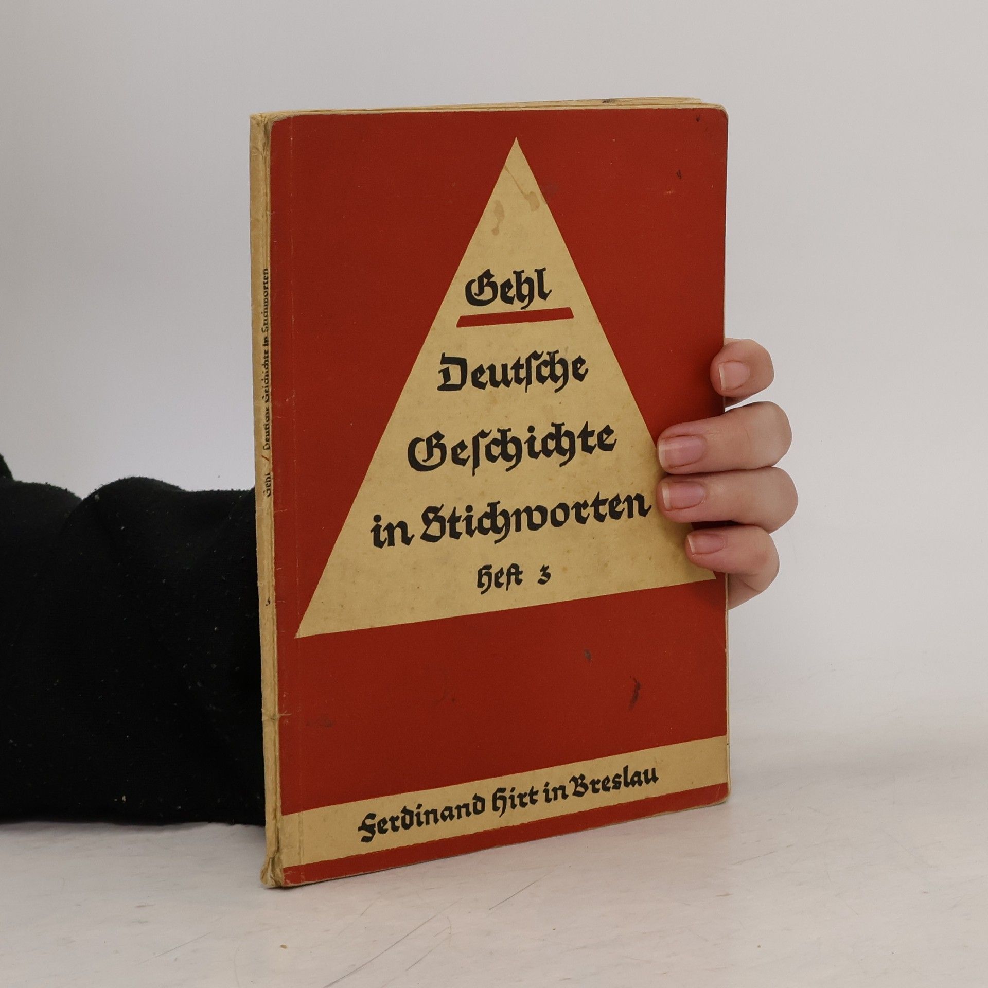 Autores varios Gehl Deutsche Geschichte in Stichworten Heft 3