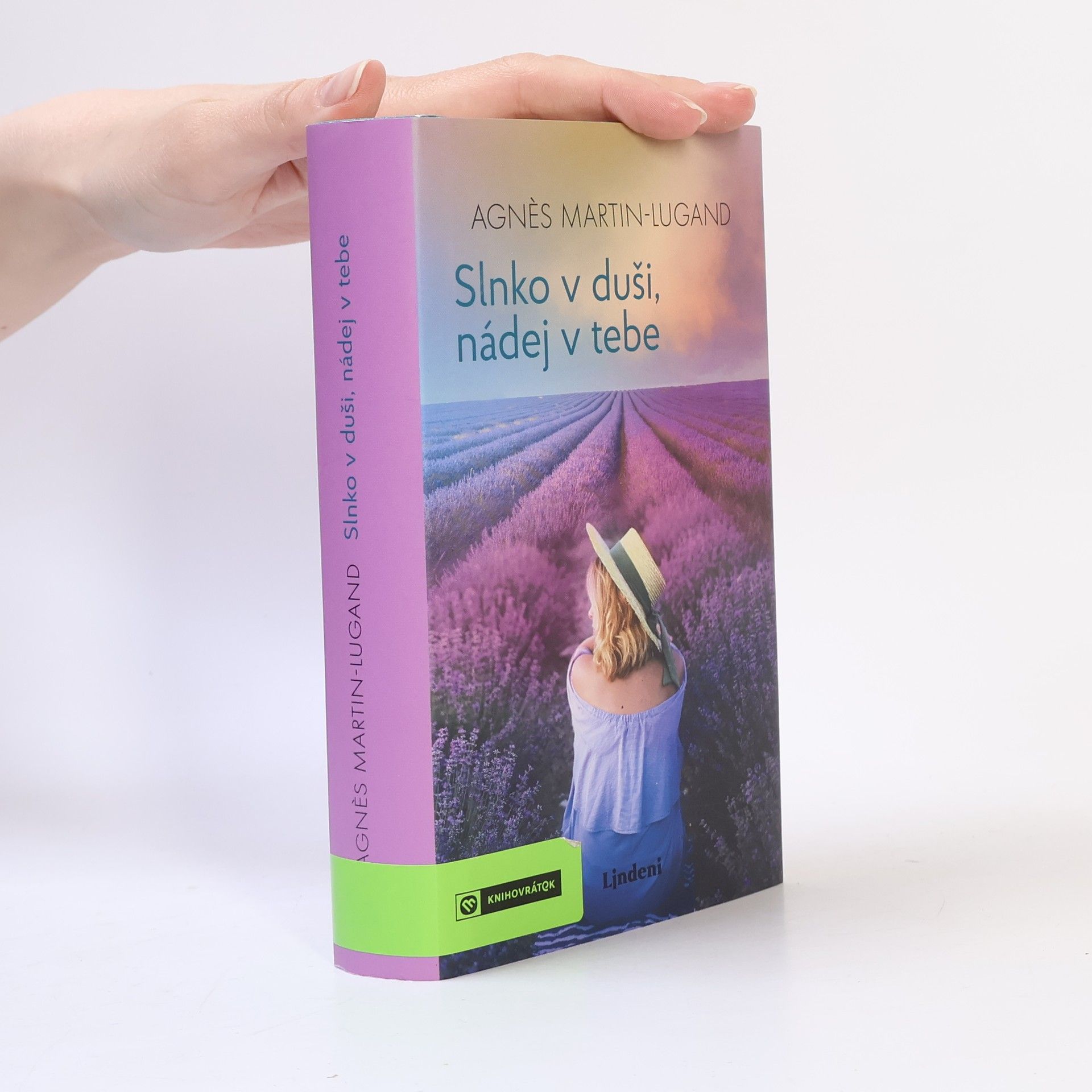 Agnès Martin-Lugand Slnko v duši