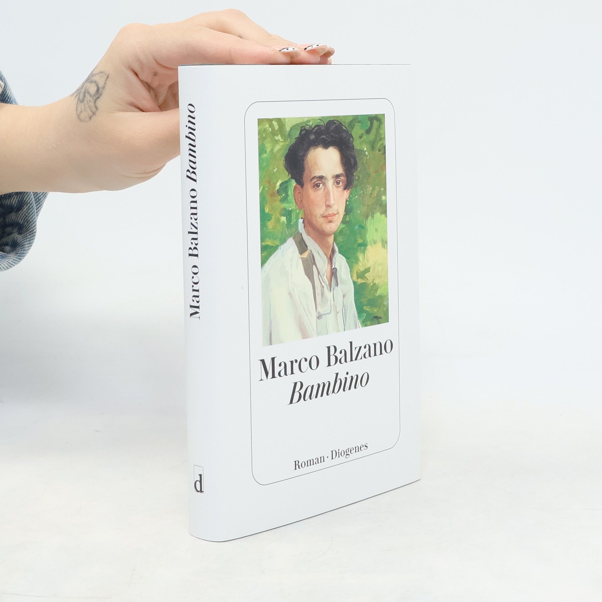 Marco Balzano Bambino