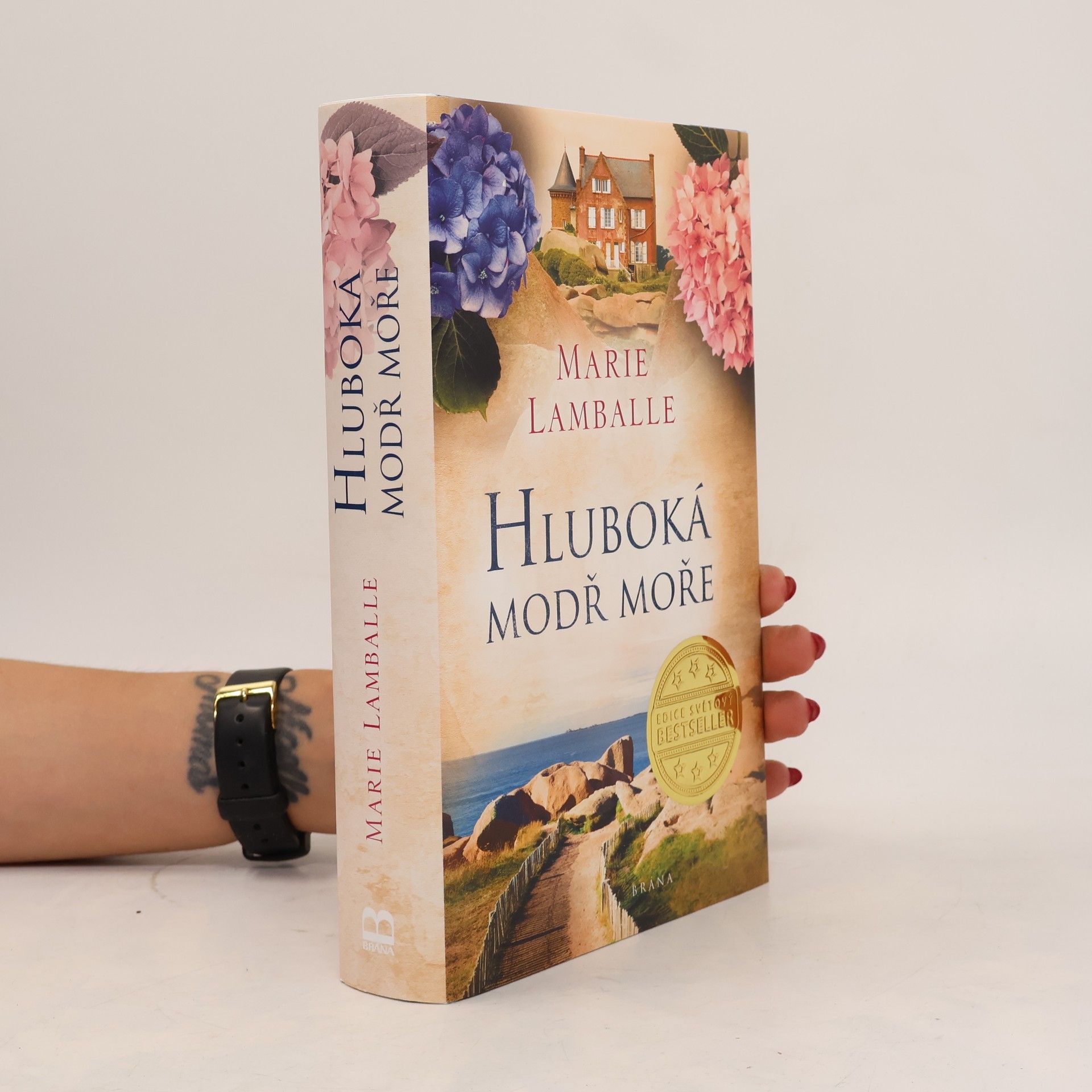 Anne Jacobs Hluboká modř moře