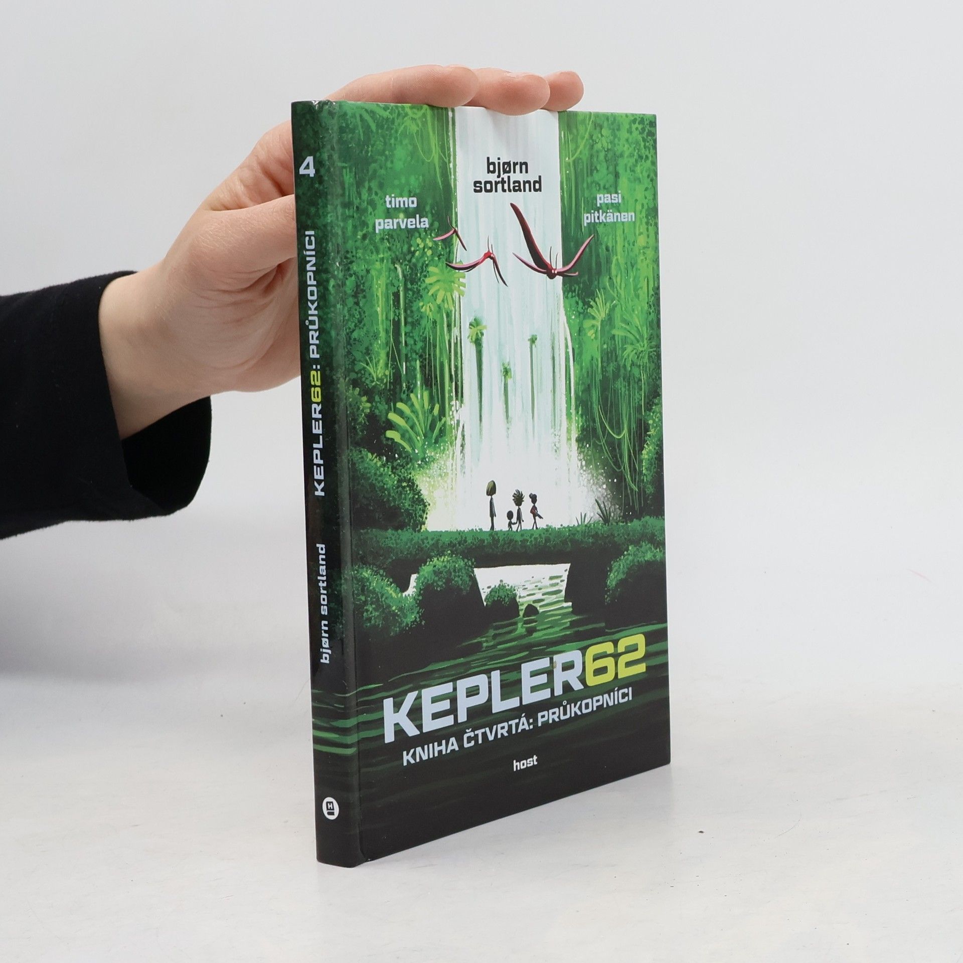 Bjørn Sortland Průkopníci