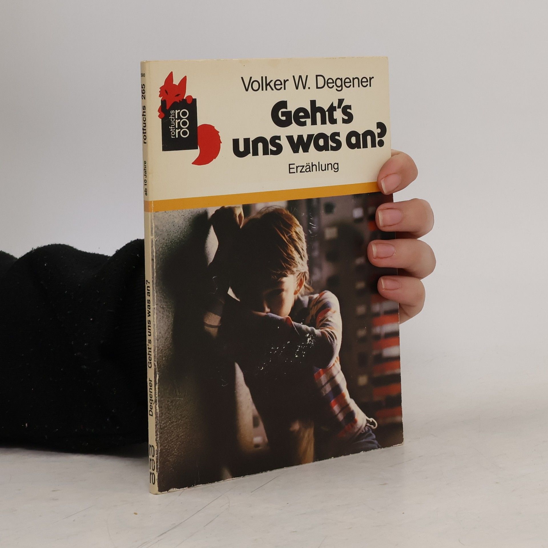 Volker W. Degener Geht's uns was an? Erzählung.
