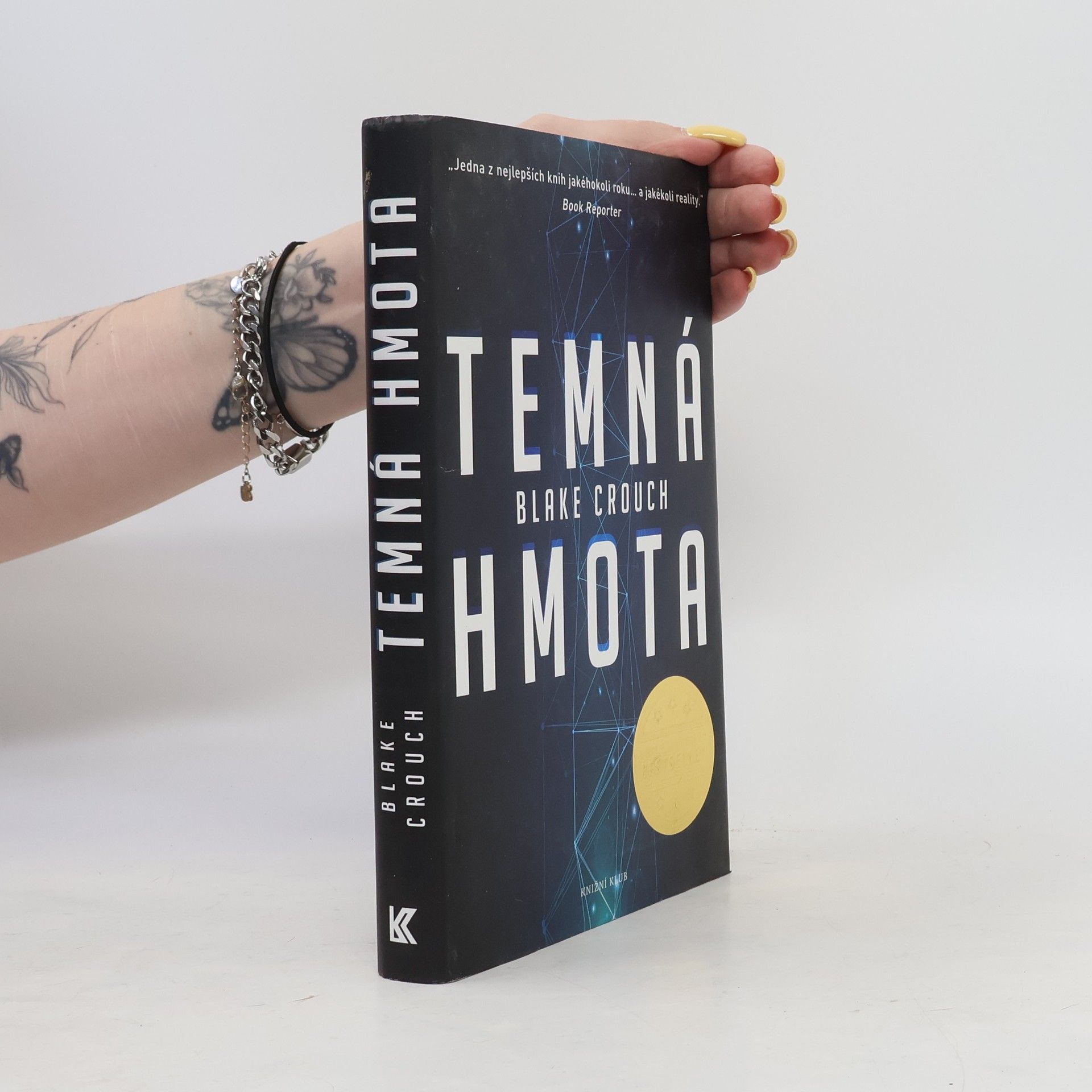 Blake Crouch Temná hmota