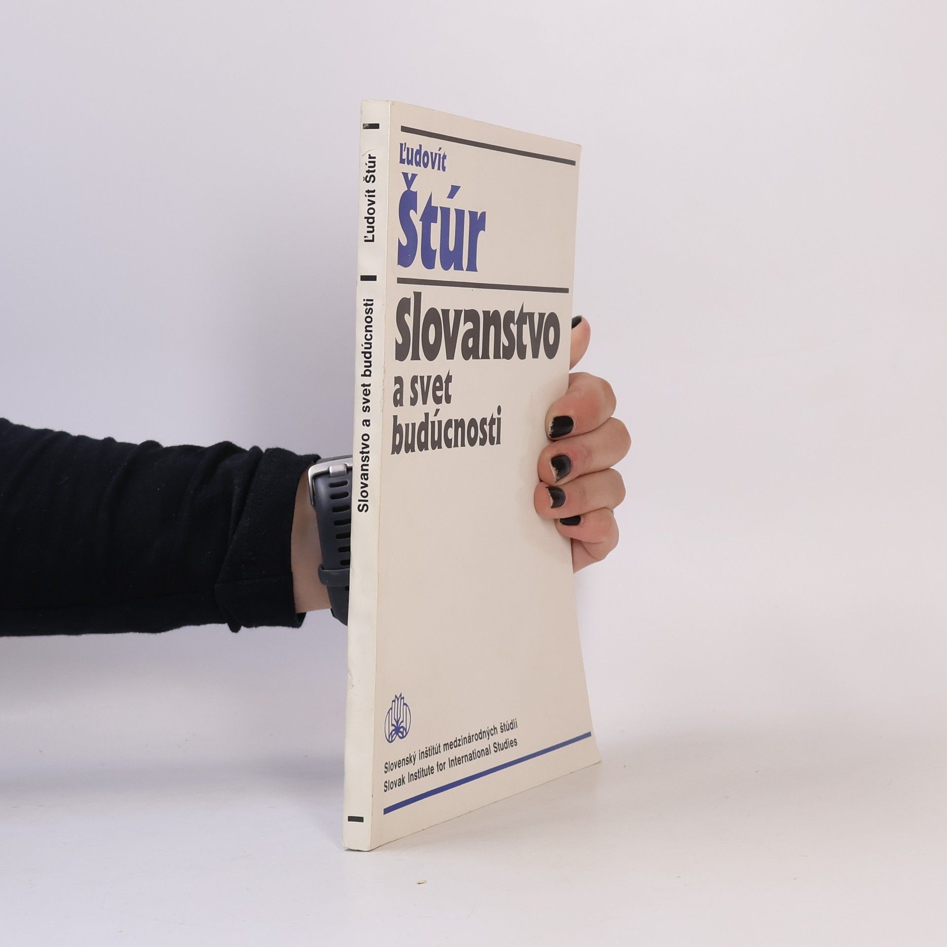 Ľudovít Štúr Slovanstvo a svet budúcnosti