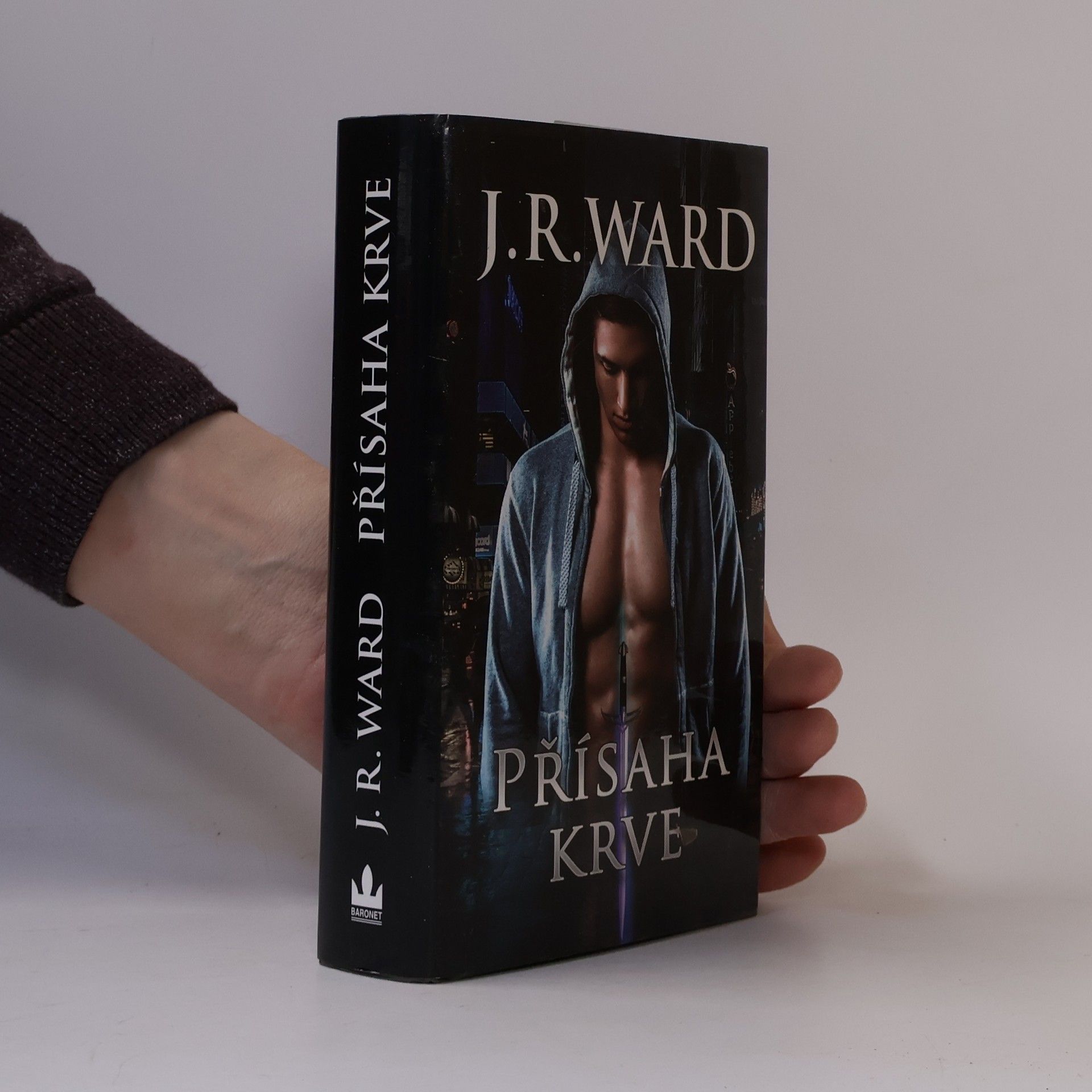 J. R. Ward Přísaha krve
