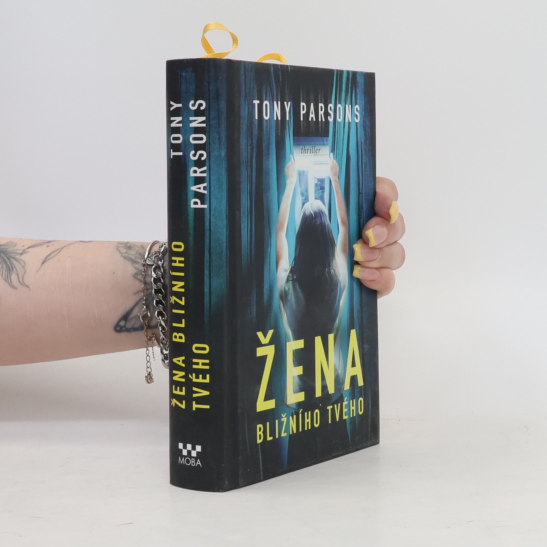 Tony Parsons Žena bližního tvého