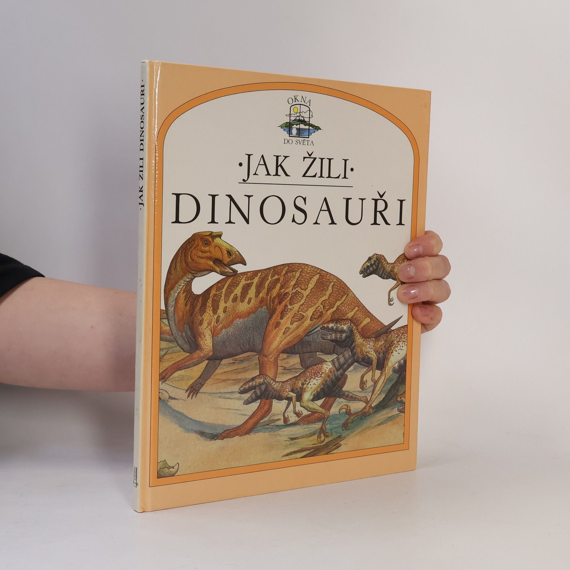 Kolektiv autorů Jak žili dinosauři
