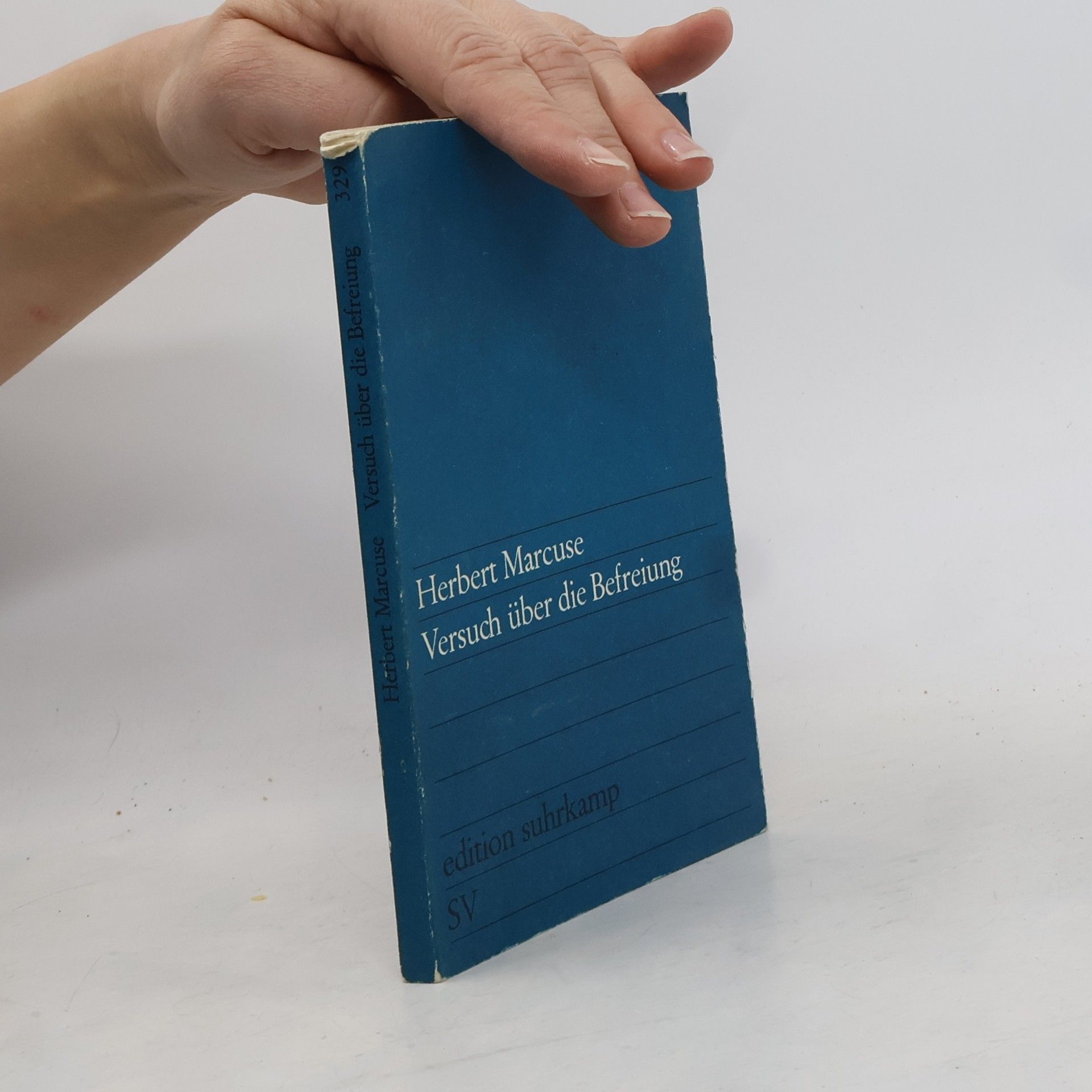 Herbert Marcuse Versuch über die Befreiung