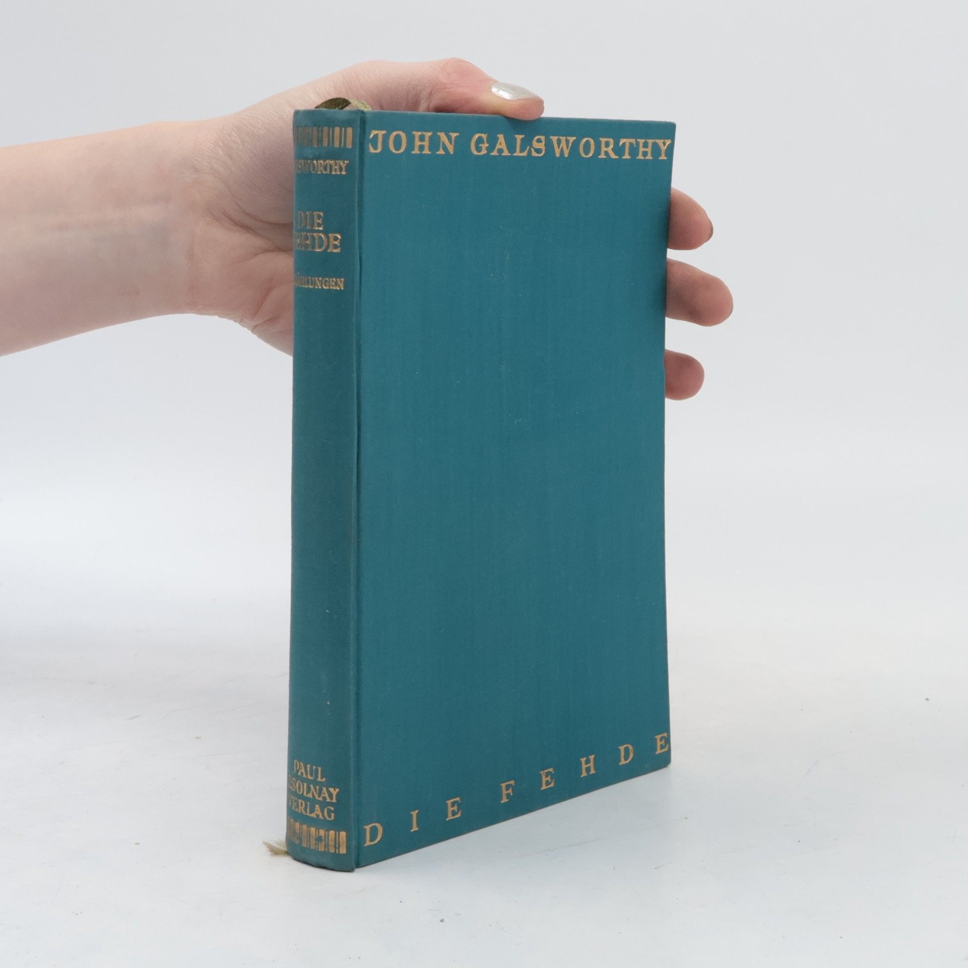 John Galsworthy Die Fehde